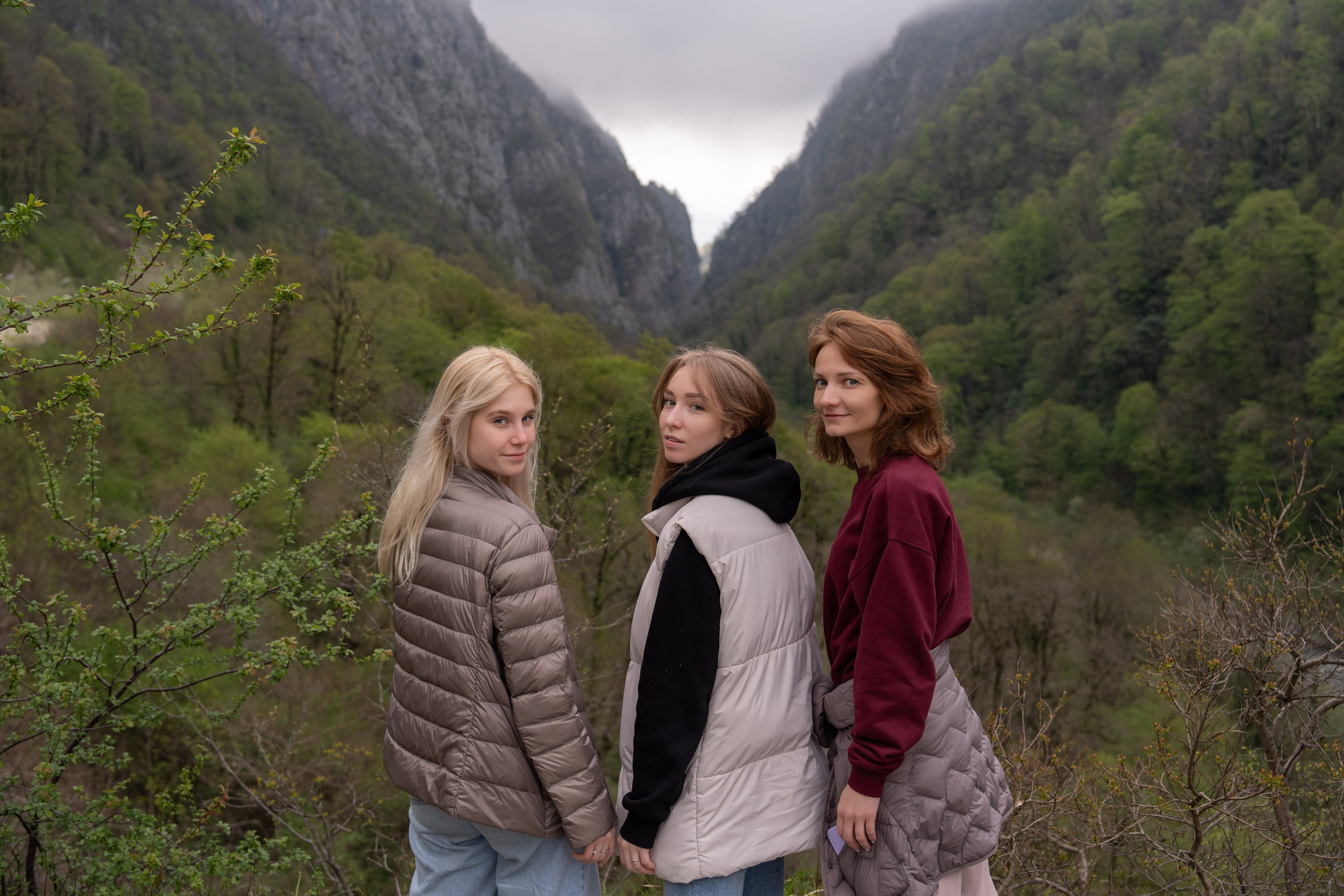 MICE мероприятие — джиппинг на каньон Псахо. Репортажный фотограф в Красной Поляне и Сочи Павлюченко Екатерина