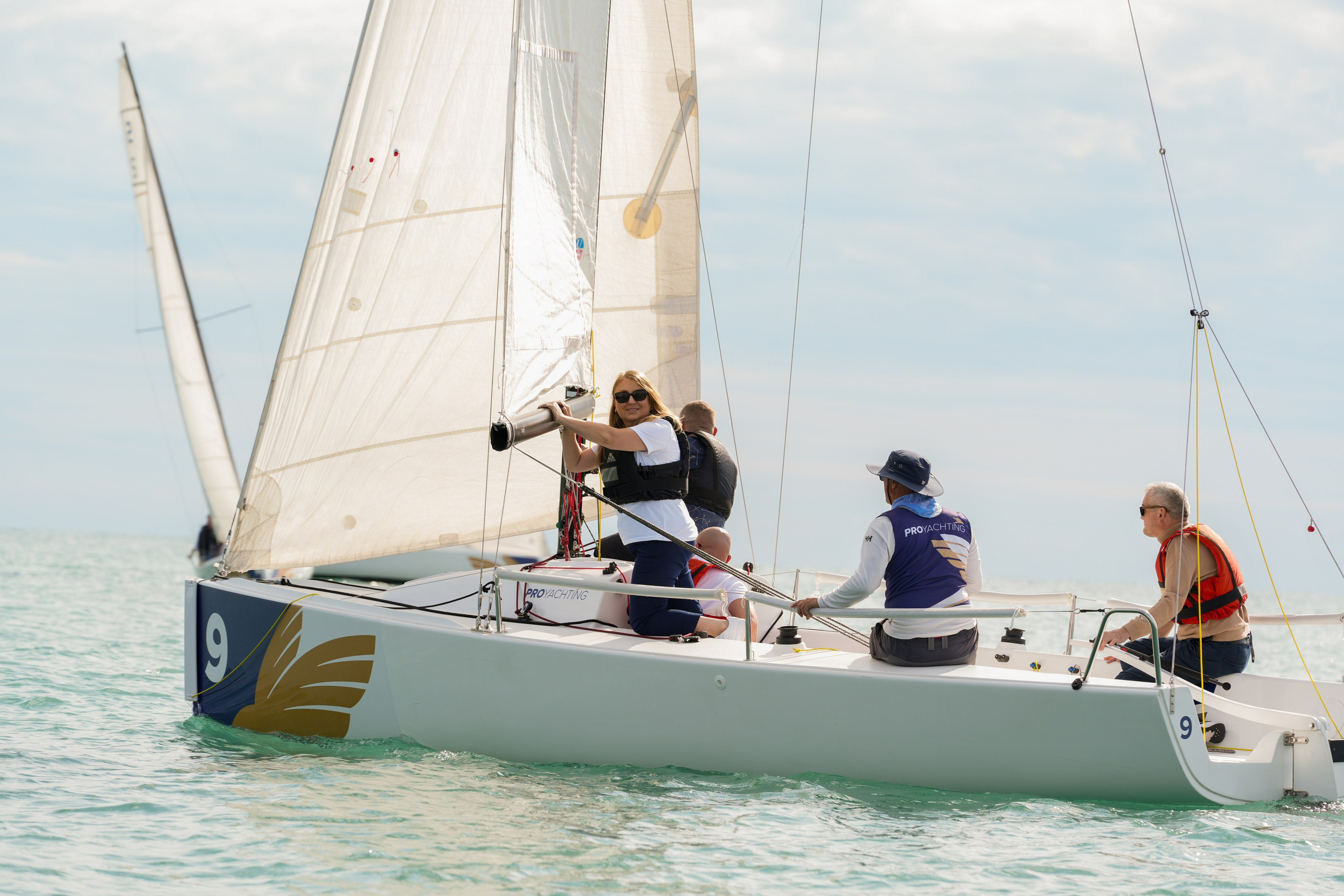 Яхтенная регата для компании Агрегатка. Репортажный фотограф в Красной Поляне и Сочи Павлюченко Екатерина