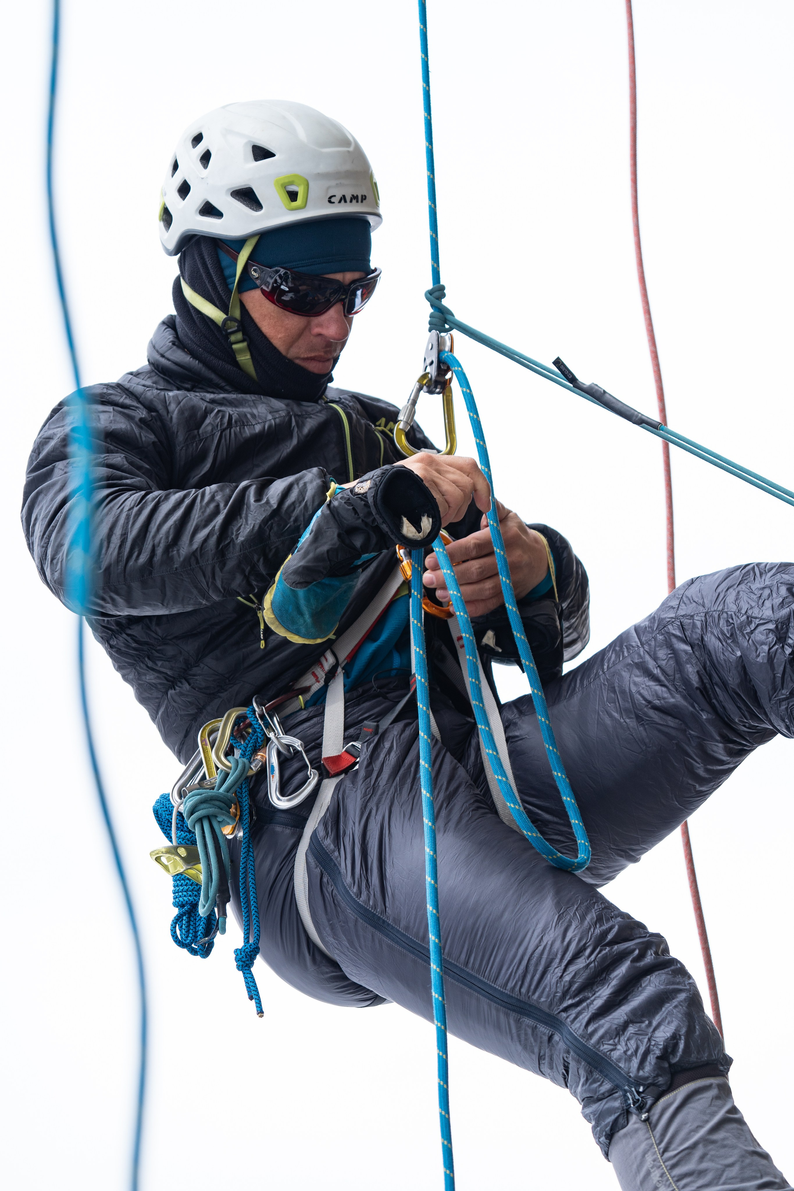 Обучающий модуль для альпинистов в Приэльбрусье. Репортажный фотограф в Красной Поляне и Сочи Павлюченко Екатерина