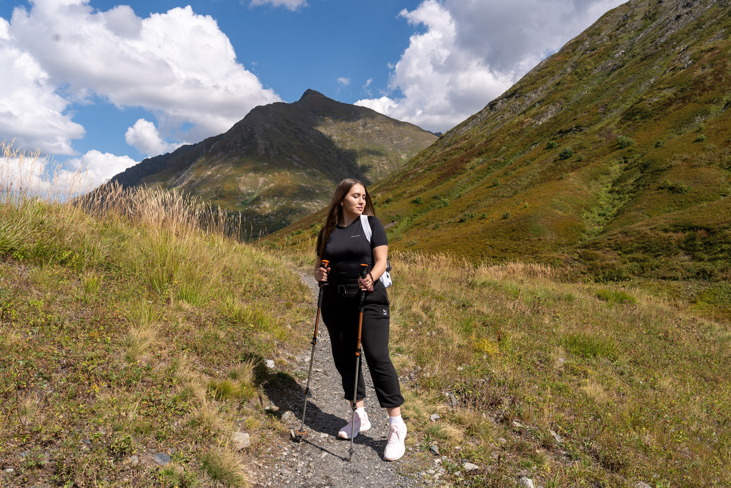 Поход для профсоюза курорта «Газпром Поляна» на Бзерпинский карниз. Репортажный фотограф в Красной Поляне и Сочи Павлюченко Екатерина