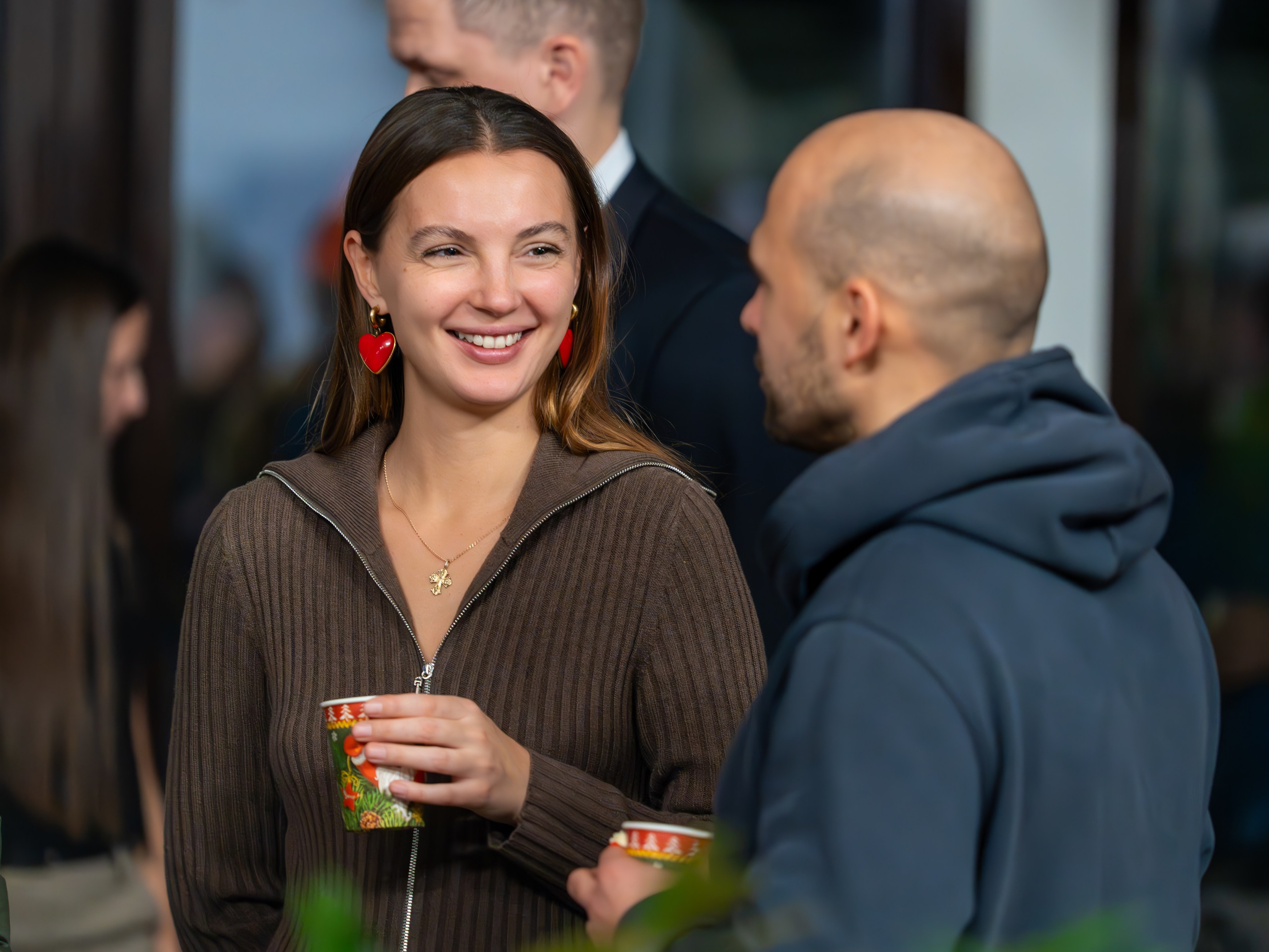 Предновогодняя встреча в пространстве Steford Hub. Репортажный фотограф в Красной Поляне и Сочи Павлюченко Екатерина