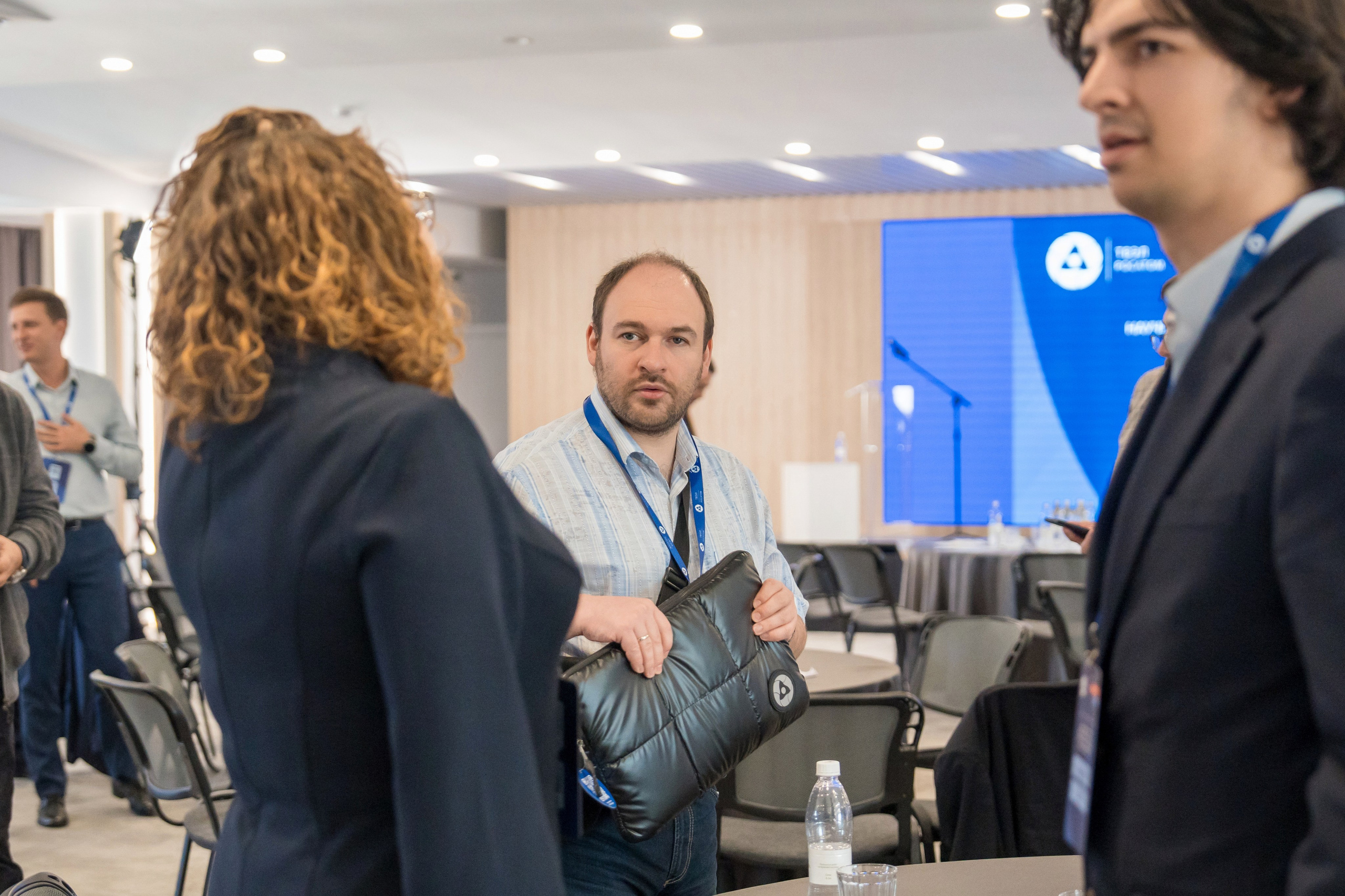 Научно-техническая коференция АО «ТВЭЛ». Репортажный фотограф в Красной Поляне и Сочи Павлюченко Екатерина