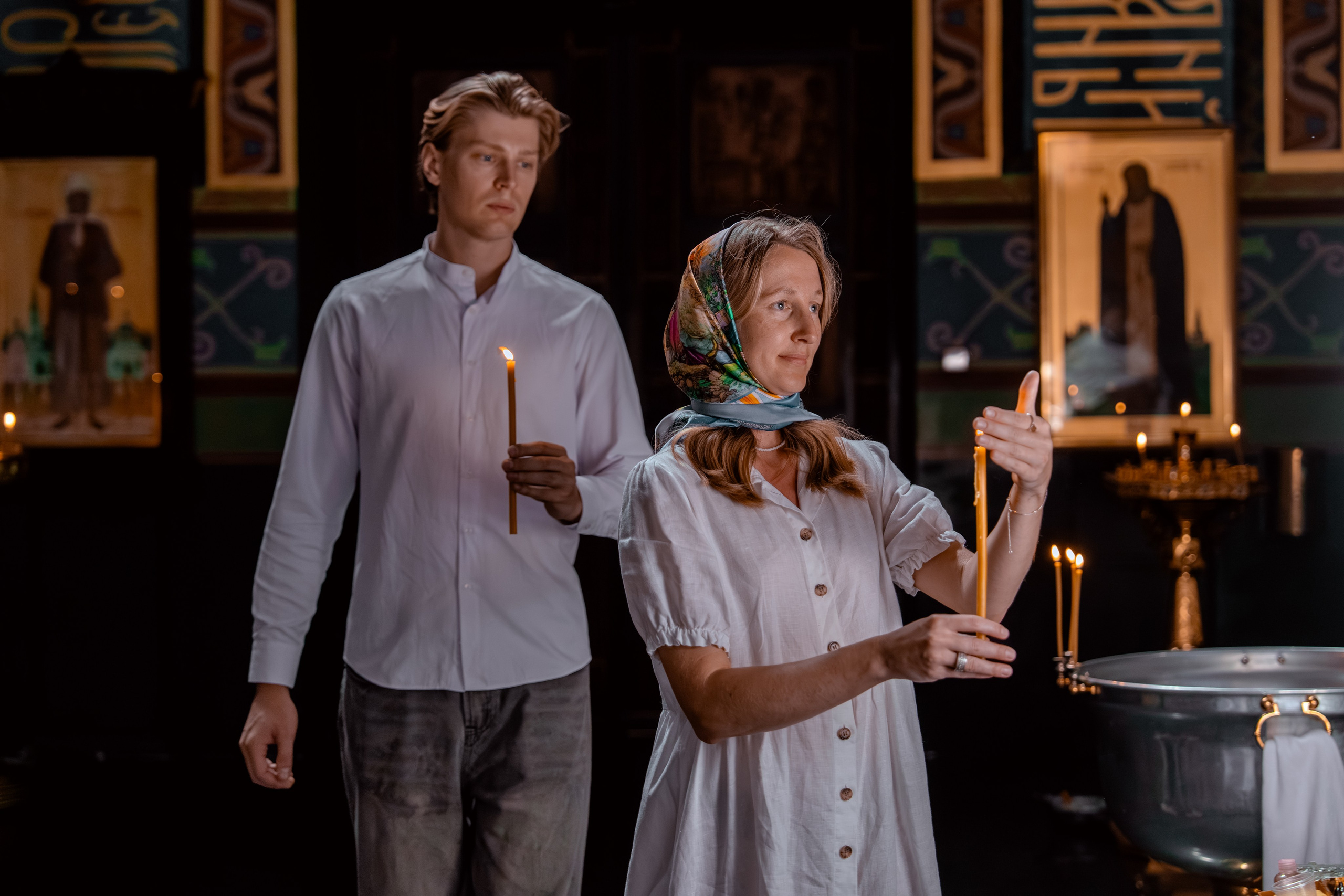 Крещение Матвея. Репортажный фотограф в Красной Поляне и Сочи Павлюченко Екатерина