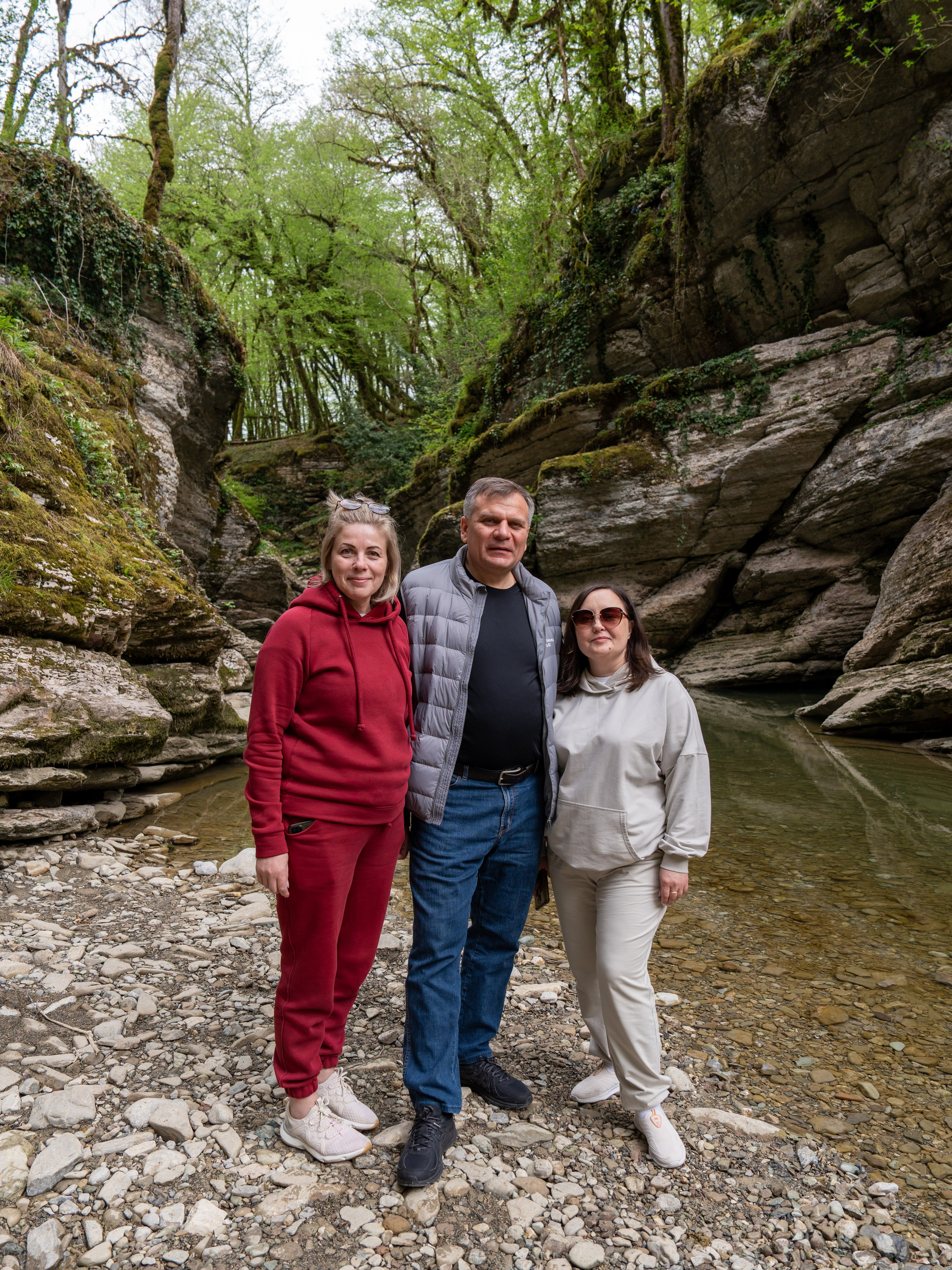 MICE мероприятие — джиппинг на каньон Псахо. Репортажный фотограф в Красной Поляне и Сочи Павлюченко Екатерина