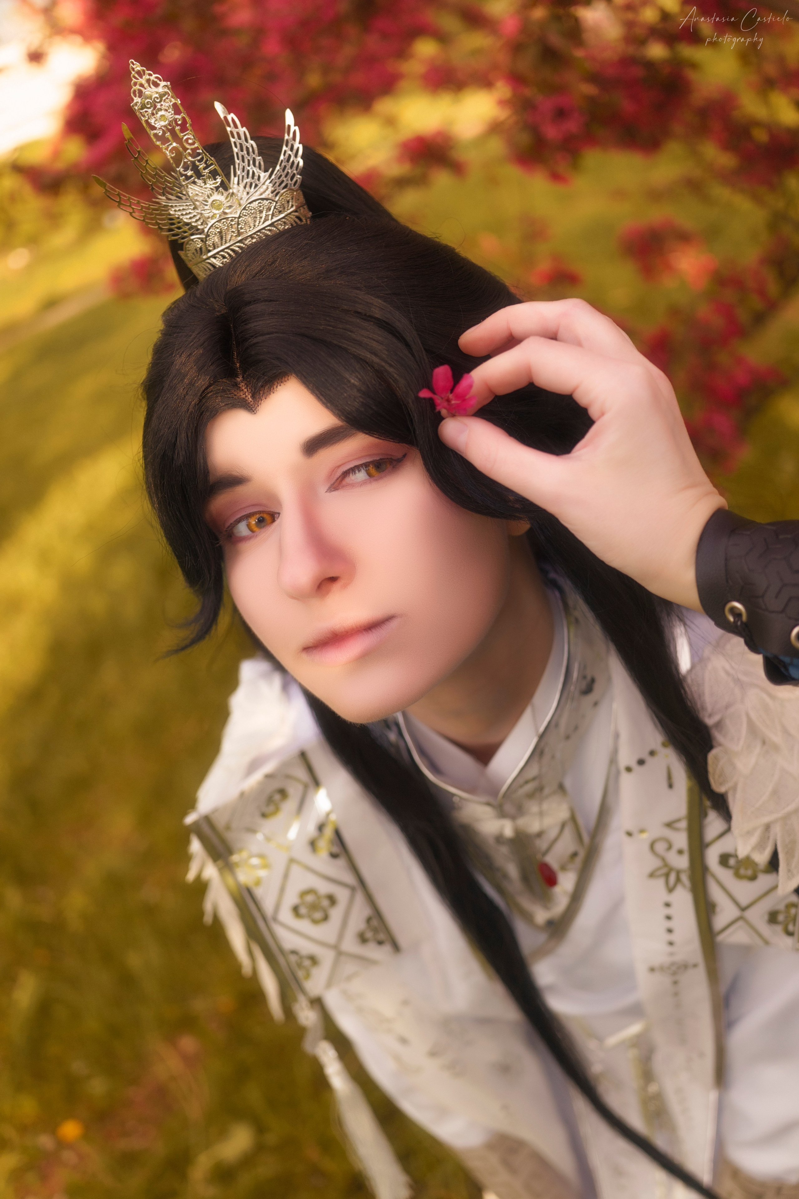 Erha He Ta De Bai Mao Shizun. Творческий и косплей фотограф Анастасия Кастиэло