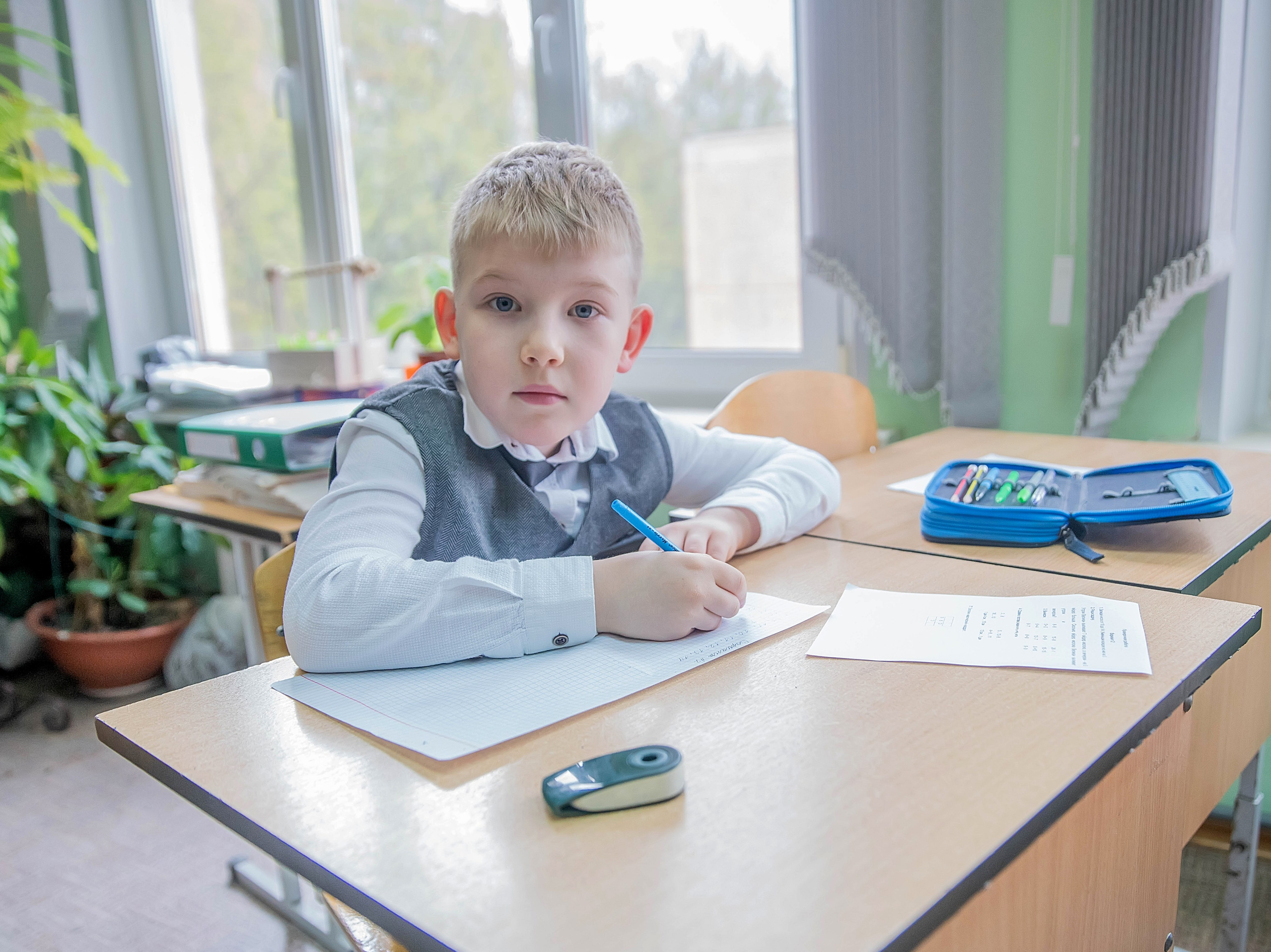 4 класс. Семейный и детский фотограф в Нижнем Новгороде