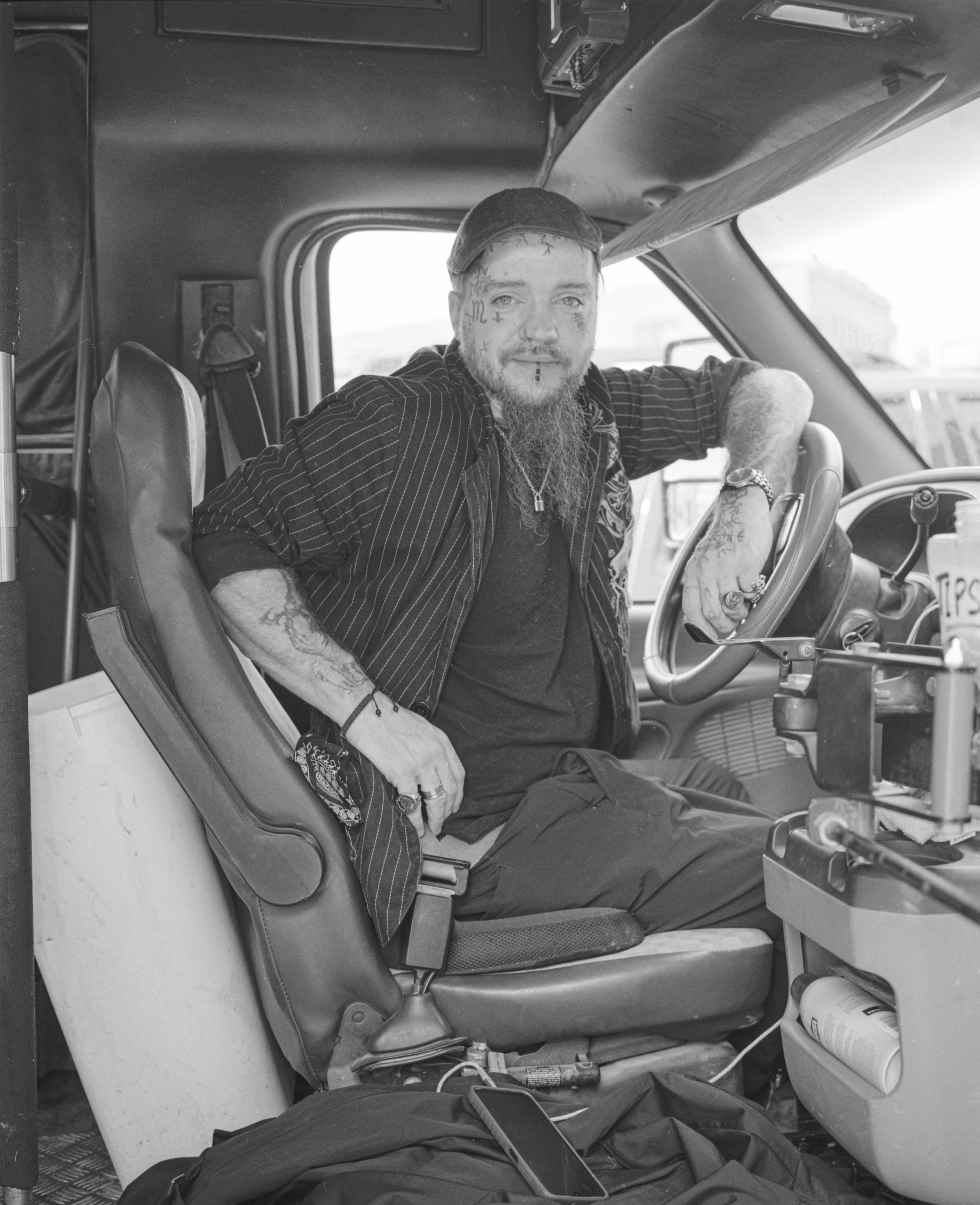 Portrait. Photographer, Documentary and Art