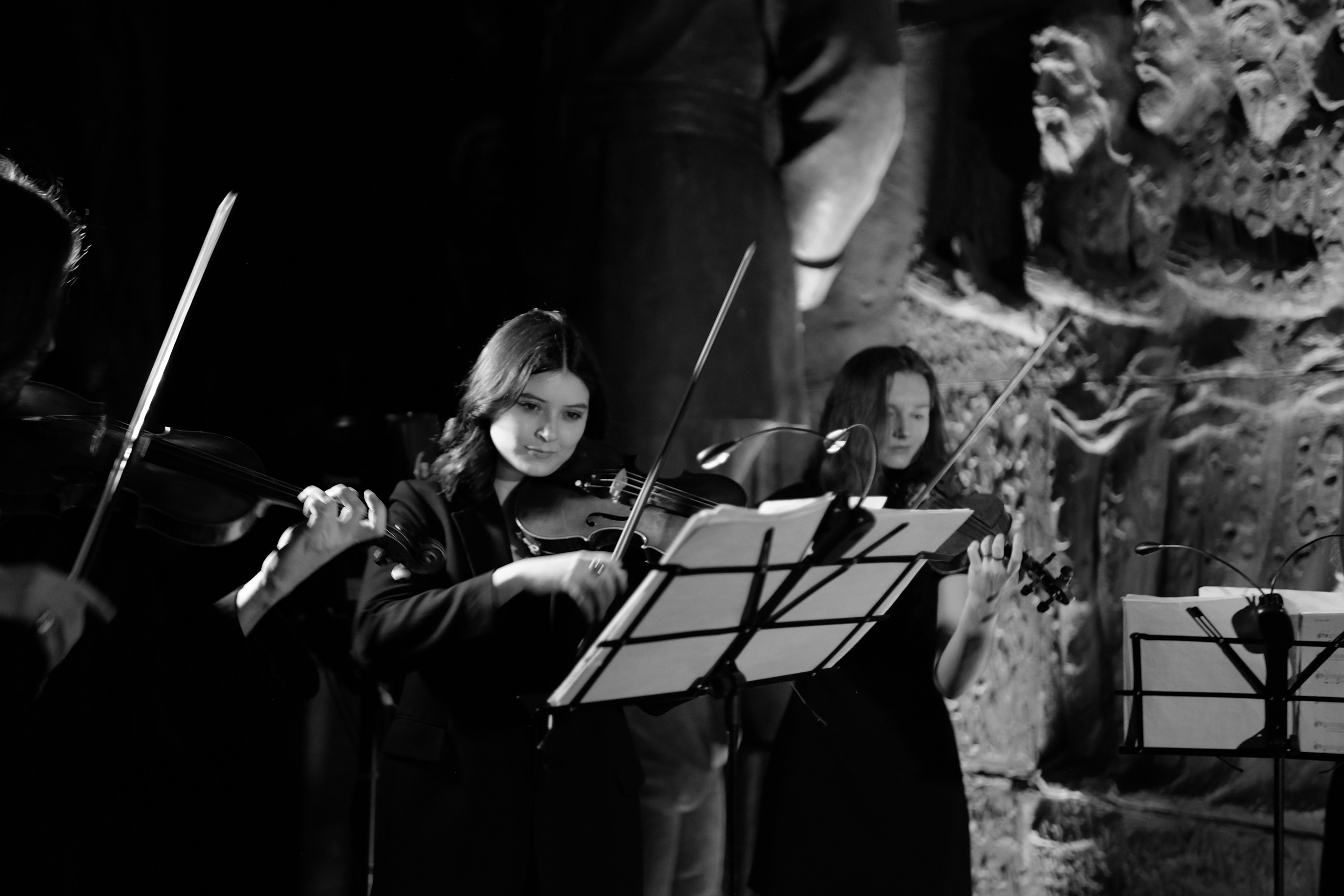 Classic music concerts at Cereteli`s Gallery/ Moscow/ 2023. Anna Fedo Photo
