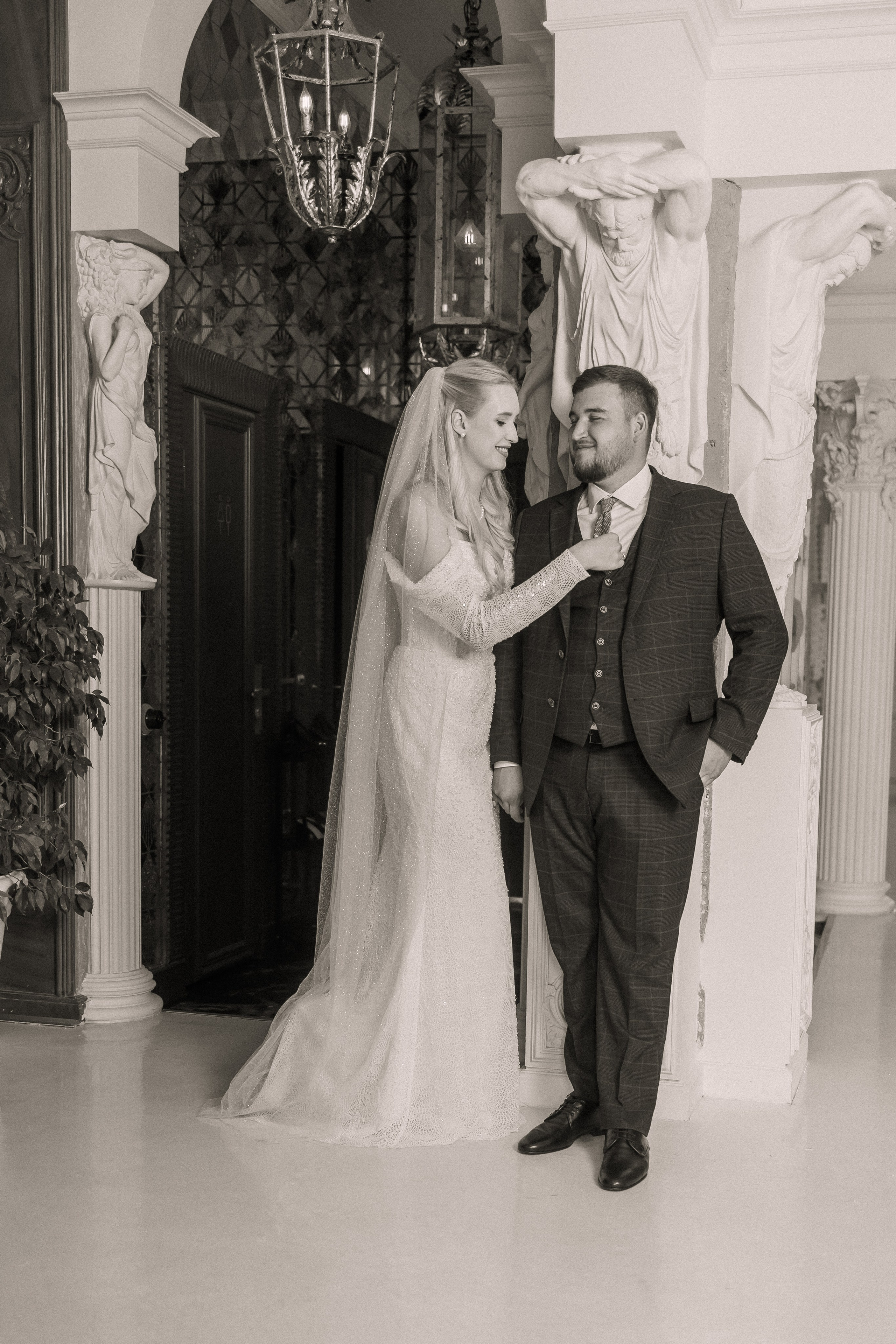 Даниил и Алина. Вечер любви. Свадебная фотография. Арина Рубах