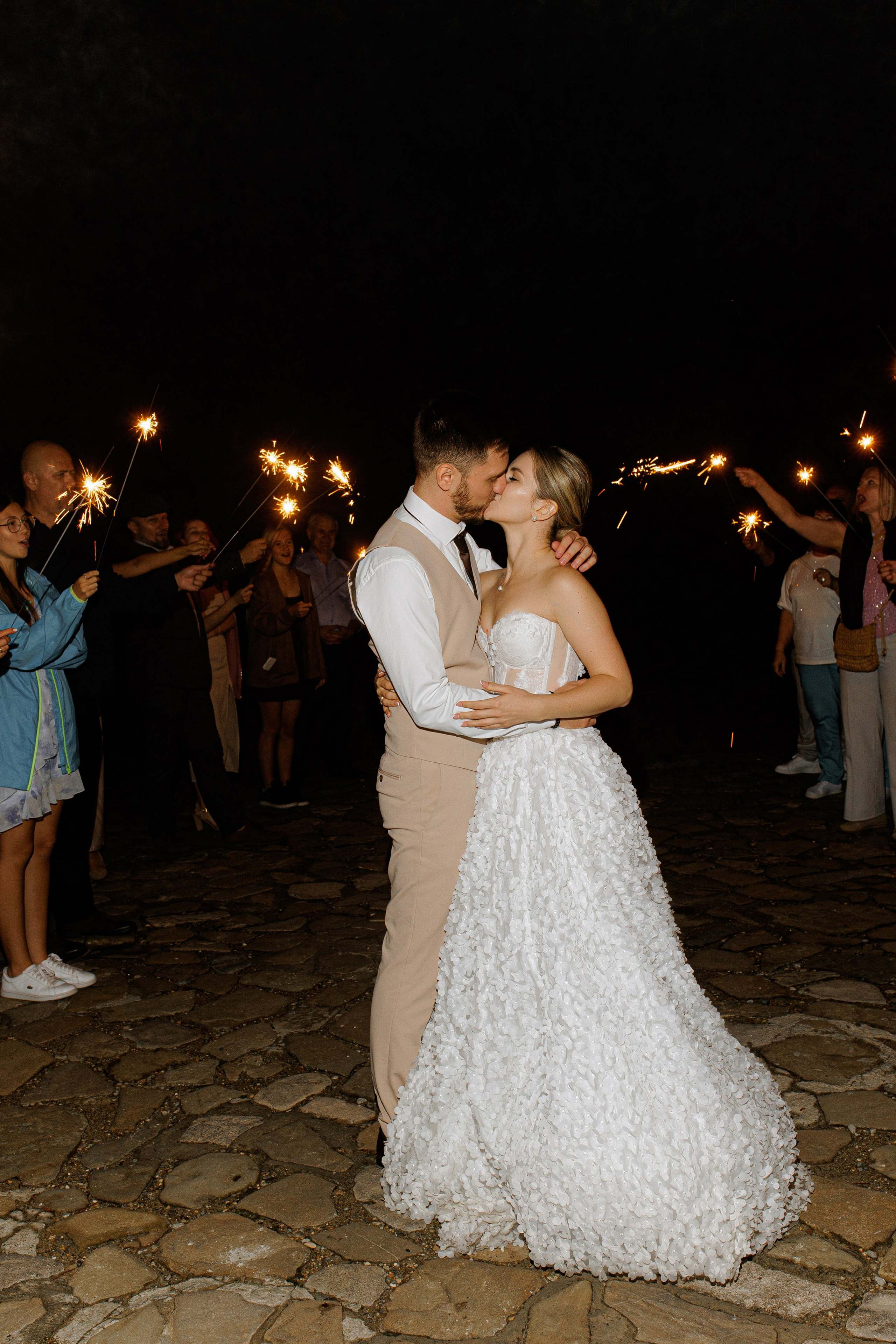 Марина, Салют♥. Свадебный фотограф Краснодар — Сочи — Алексей Титов