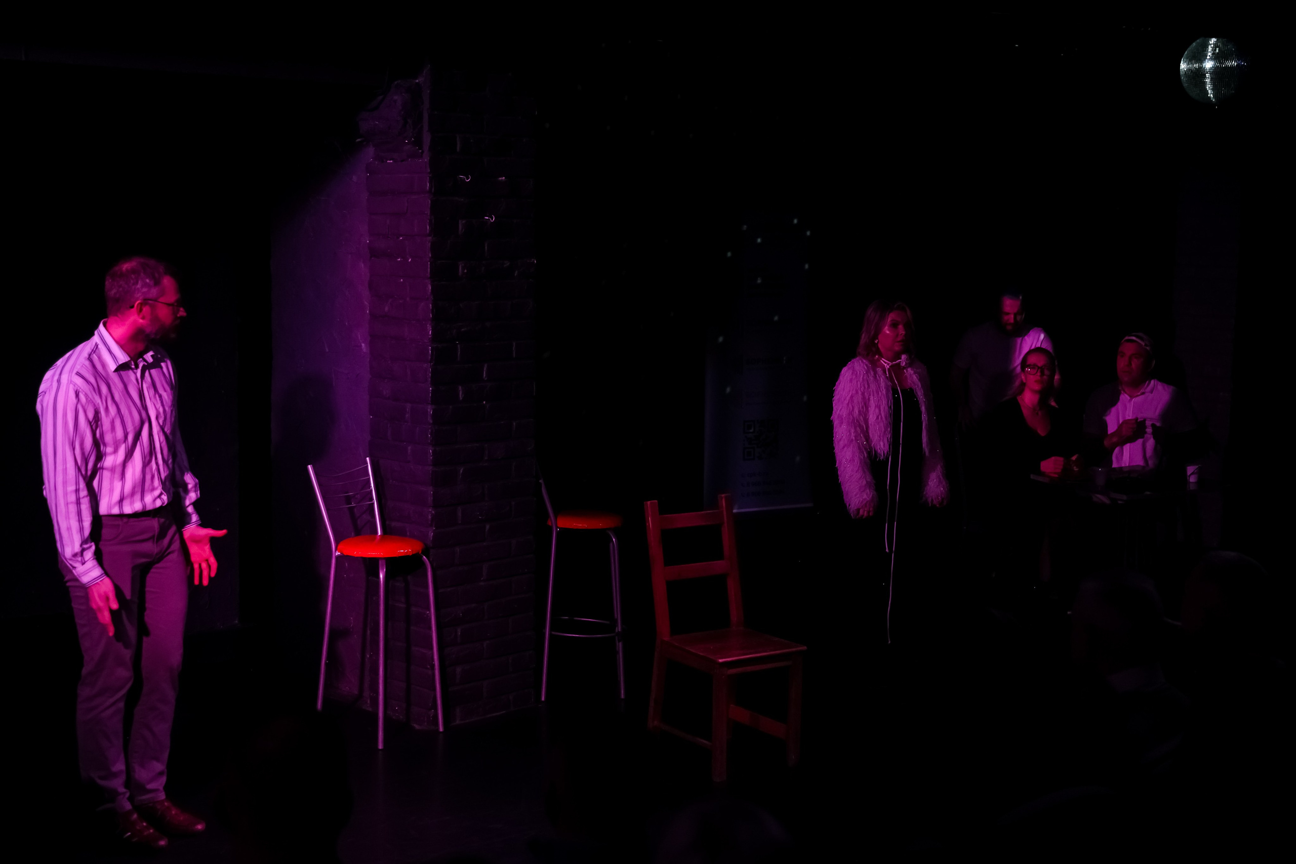 Съемка спектакля Это всё Барнаул. Фотограф в Барнауле Татьяна Чурикова