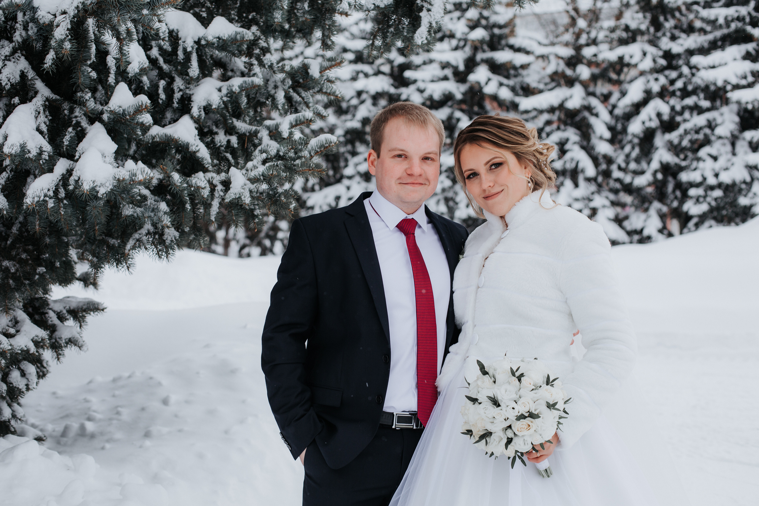 Евгений и Мария I 13 февраля 2021. Свадебный, семейный фотограф в Дзержинске, Нижнем Новгороде Наталья Хр