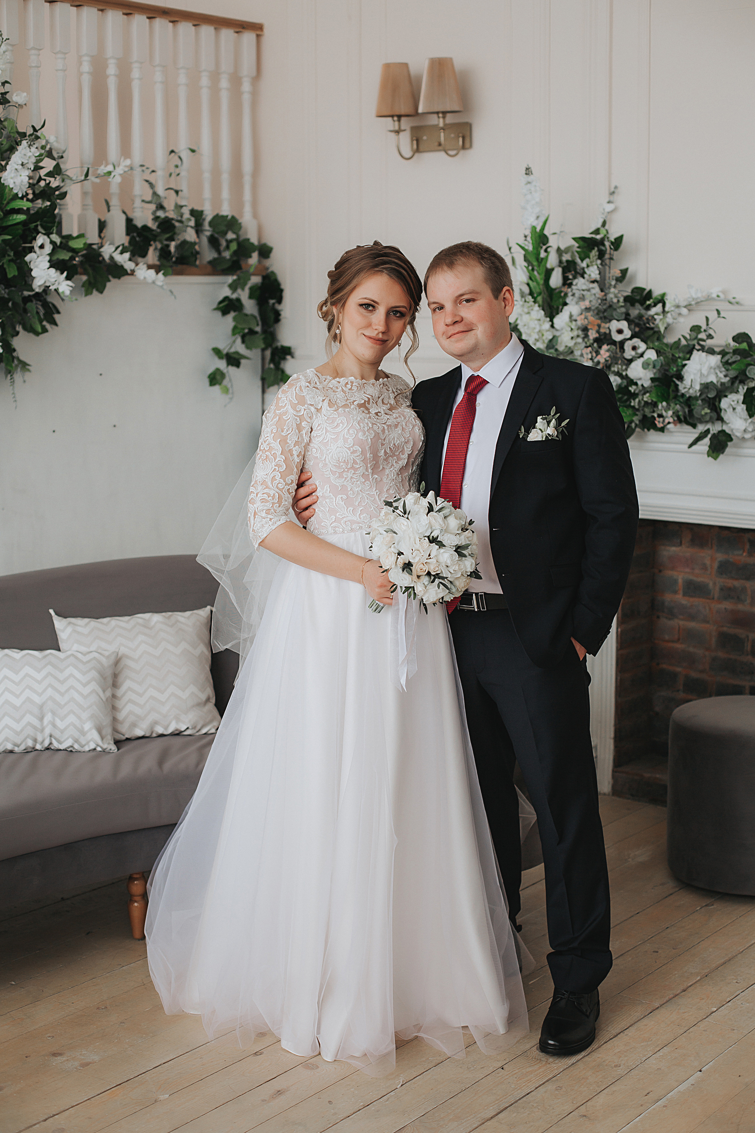 Евгений и Мария I 13 февраля 2021. Свадебный, семейный фотограф в Дзержинске, Нижнем Новгороде Наталья Хр