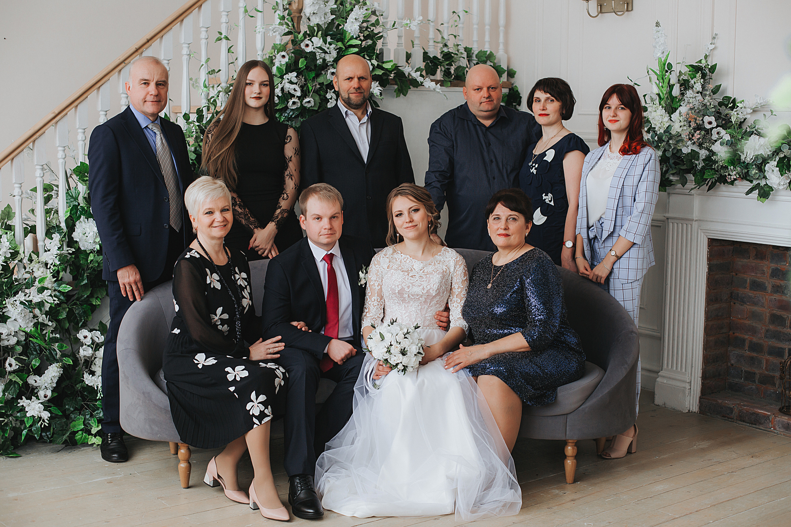 Евгений и Мария I 13 февраля 2021. Свадебный, семейный фотограф в Дзержинске, Нижнем Новгороде Наталья Хр