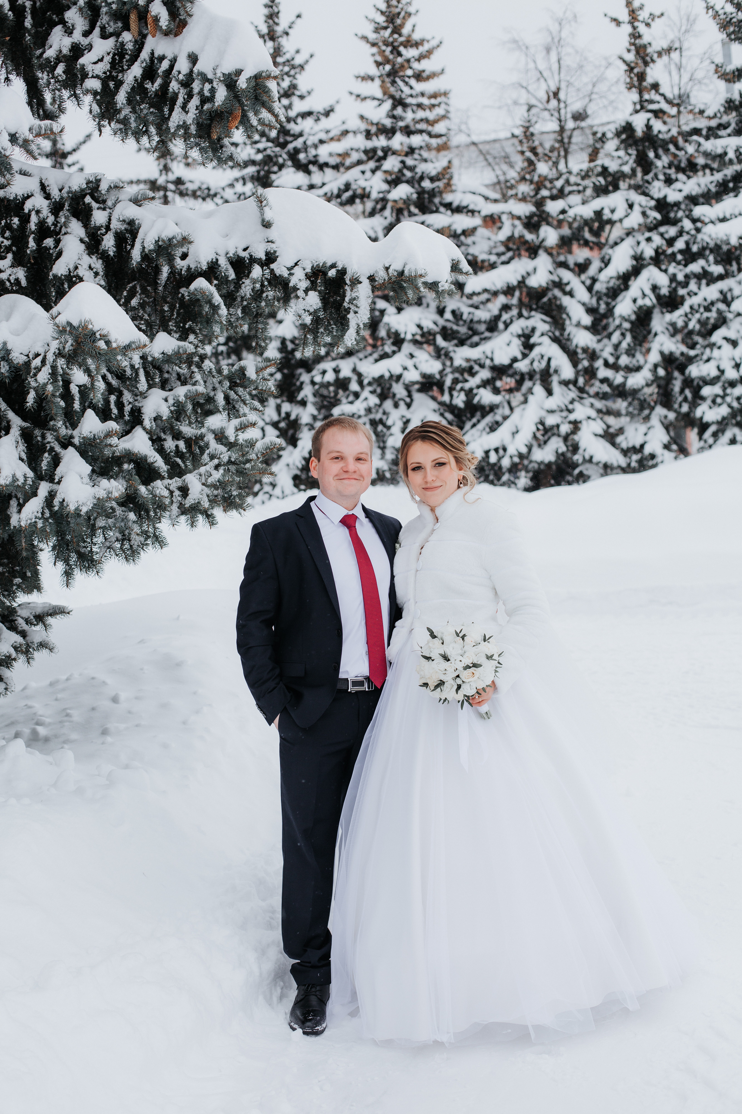 Евгений и Мария I 13 февраля 2021. Свадебный, семейный фотограф в Дзержинске, Нижнем Новгороде Наталья Хр