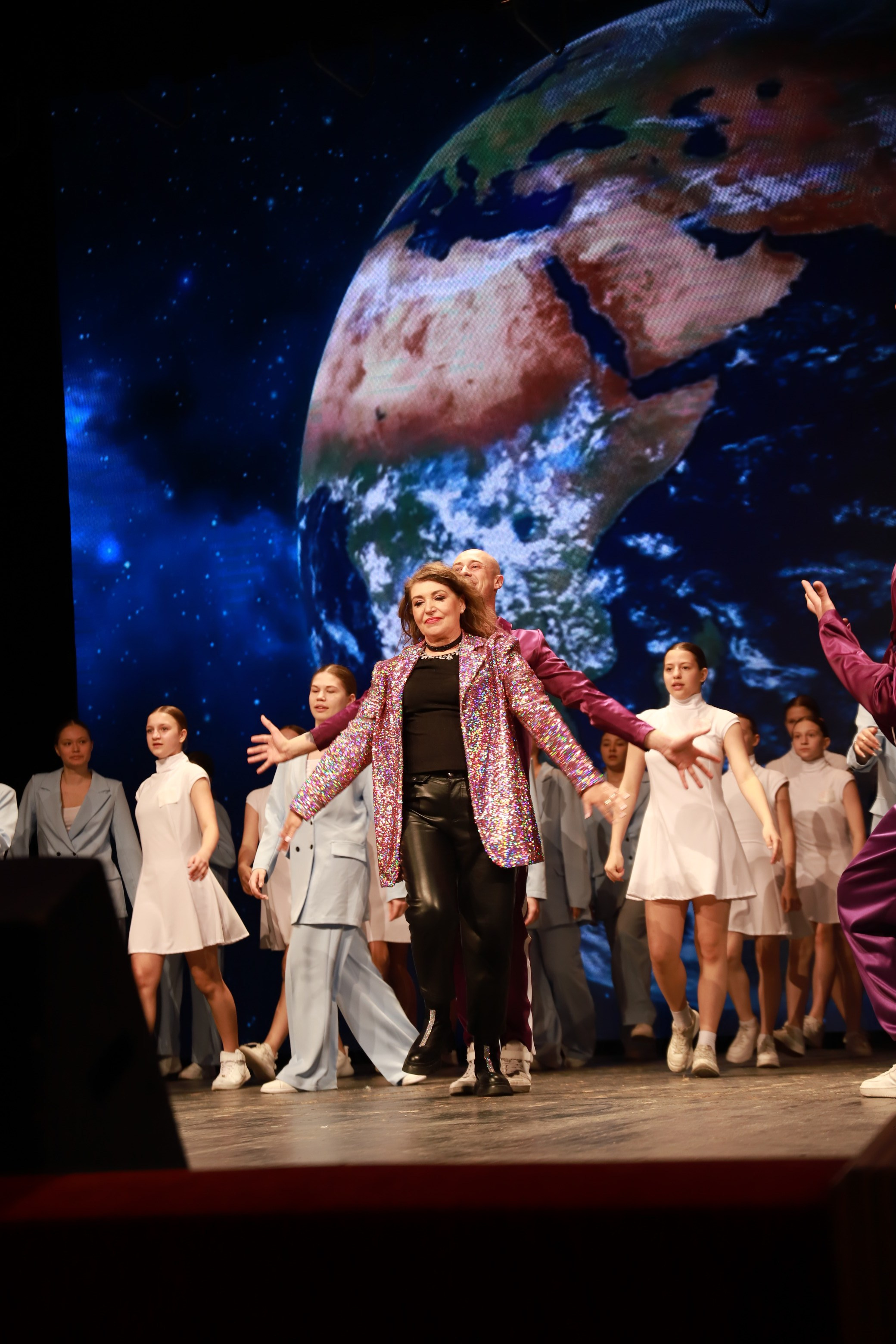 Репортаж выступления. Фотограф Юлия Мальцева