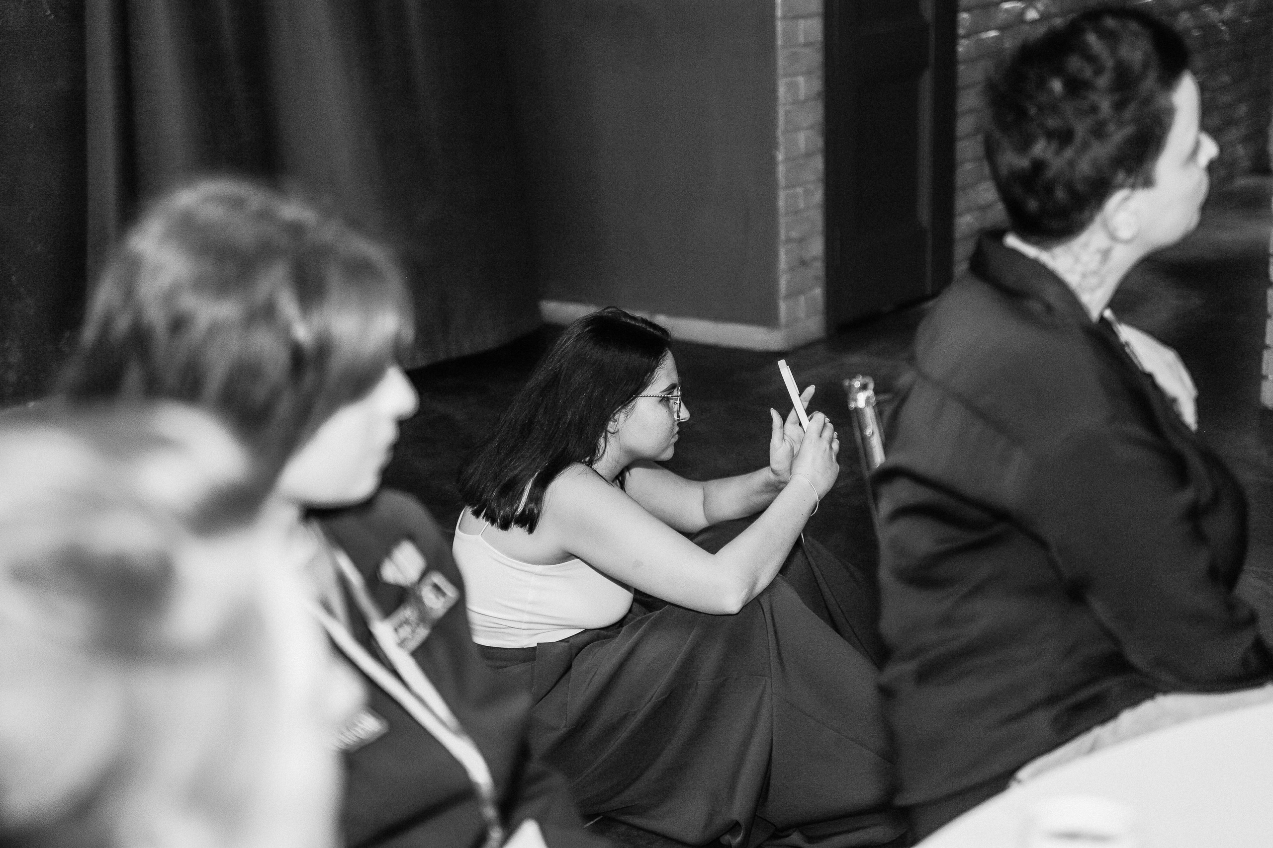 Нетворкинг. Фотограф Юлия Мальцева