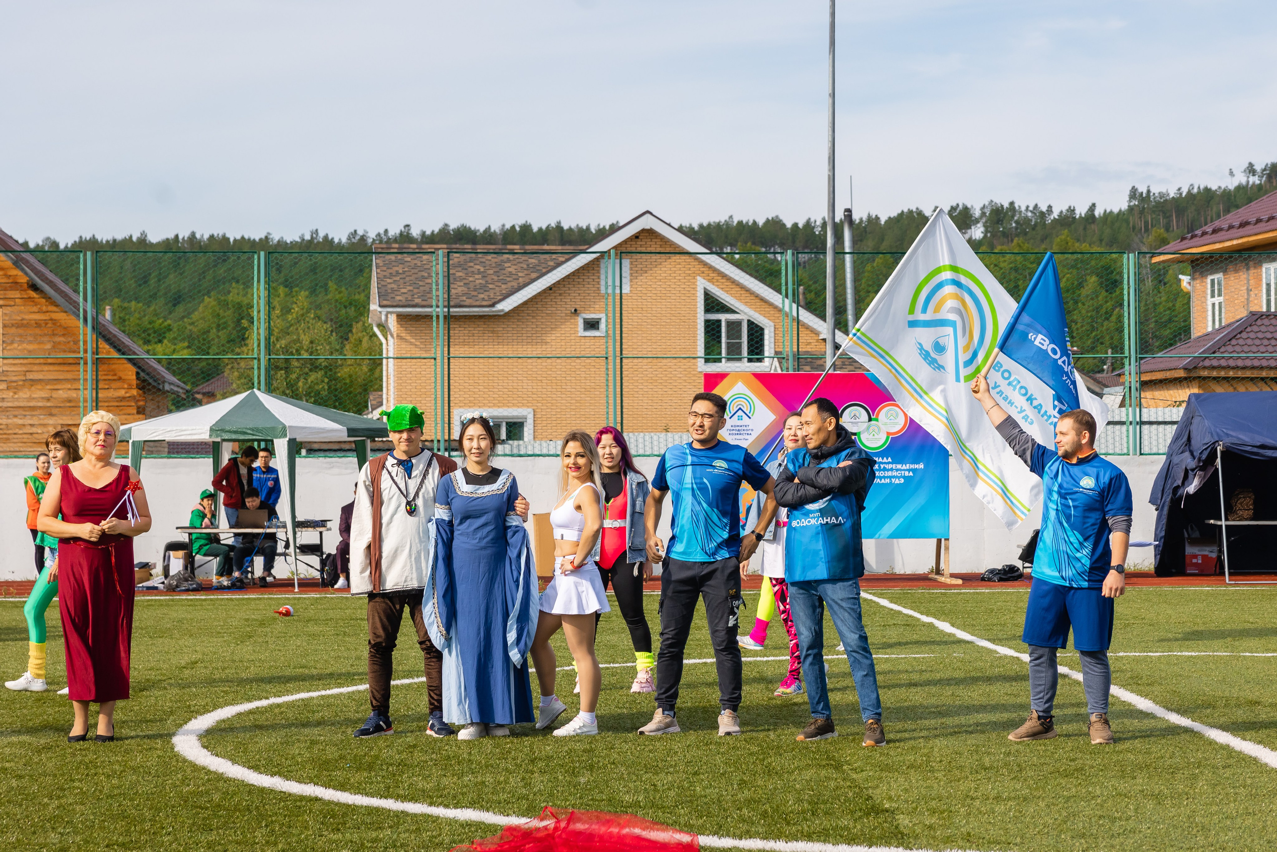 Спартакиада Улан-Удэ. Фотограф и видеограф в Улан-Удэ: Аюна Габагуева и Артём Шаханов