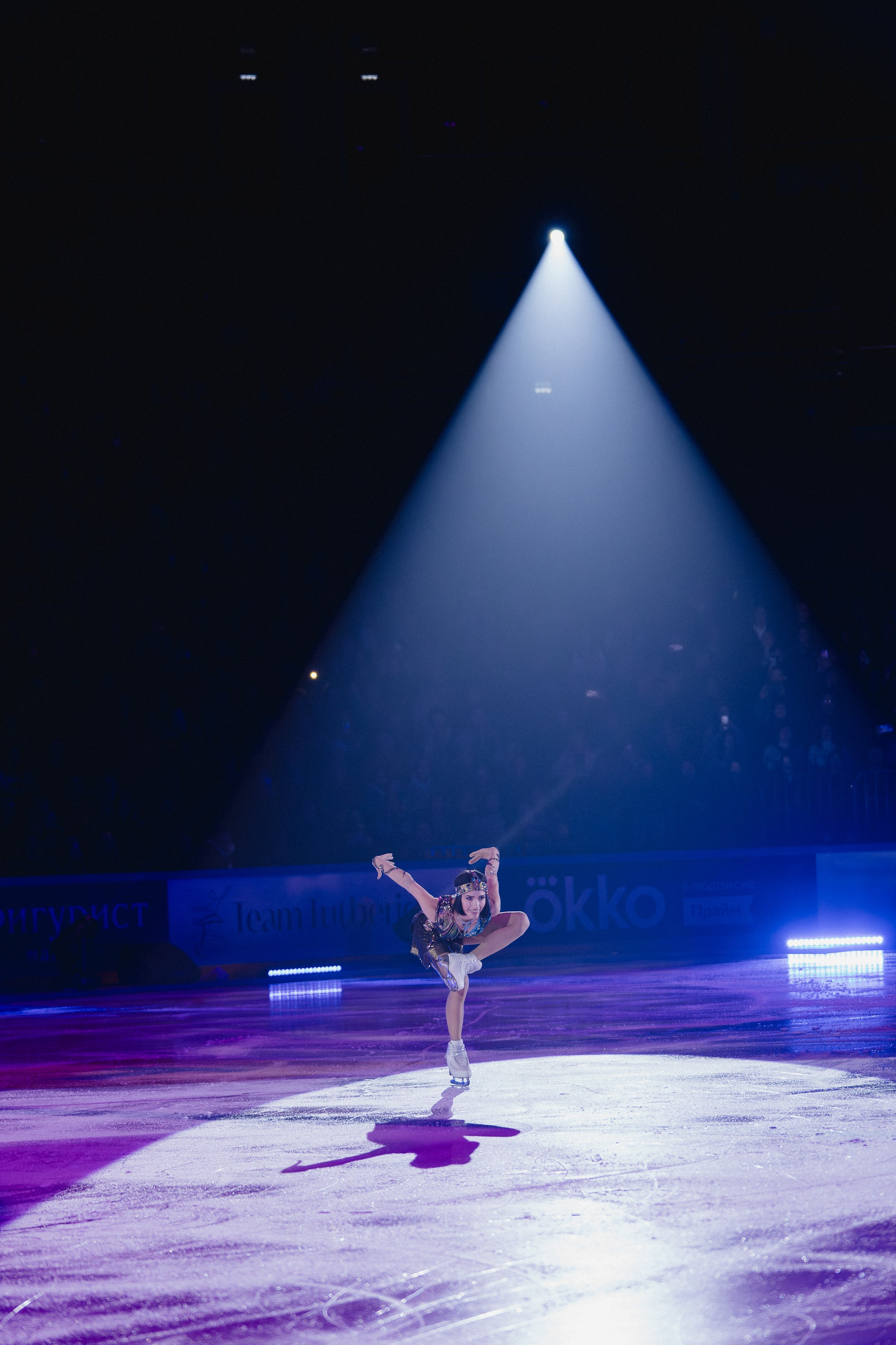 Шоу Этери Тутберидзе в Новосибирске. Воробьева Ксения — Спортивный и танцевальный фотограф Новосибирск