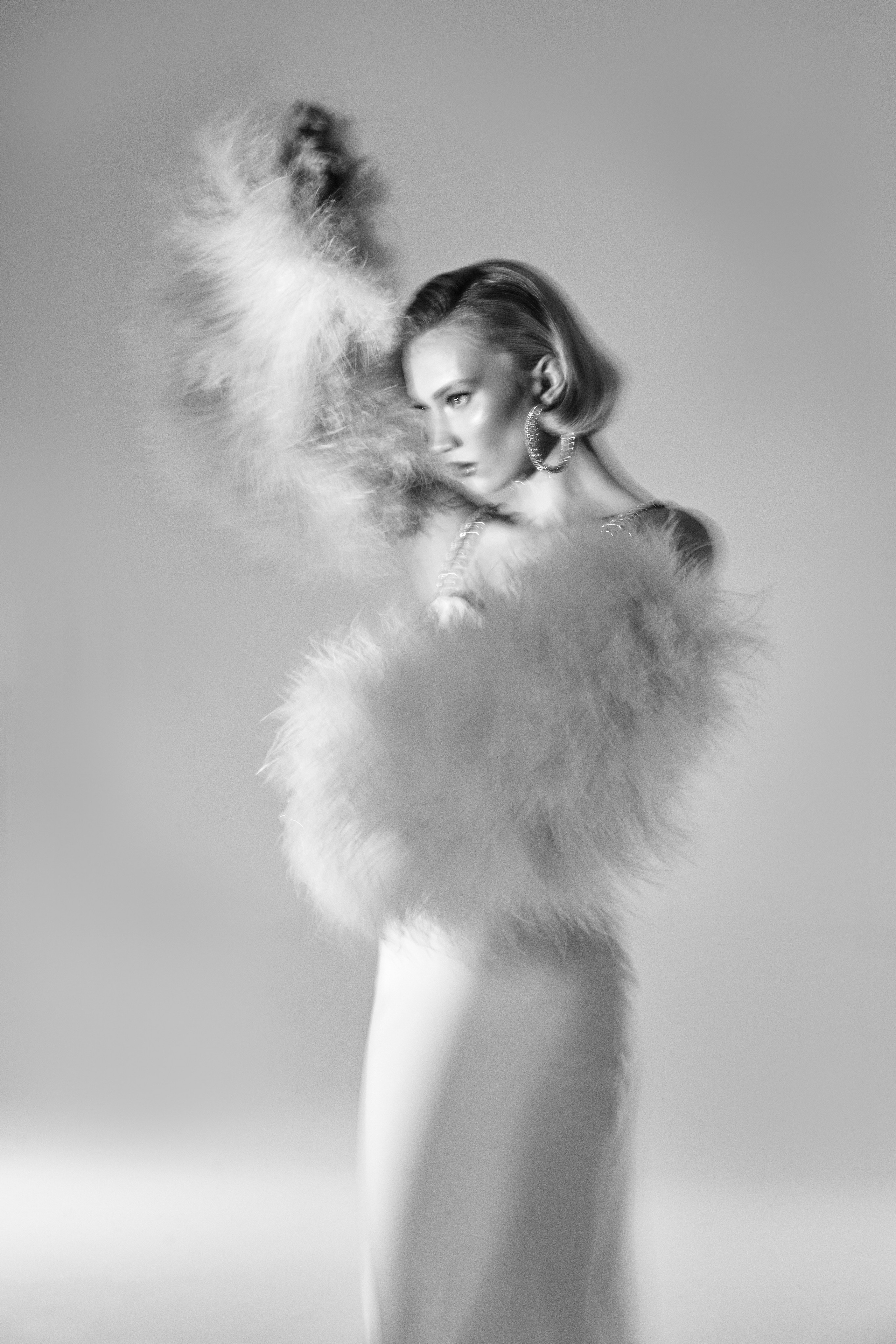 ЧБ. Фотограф в Москве