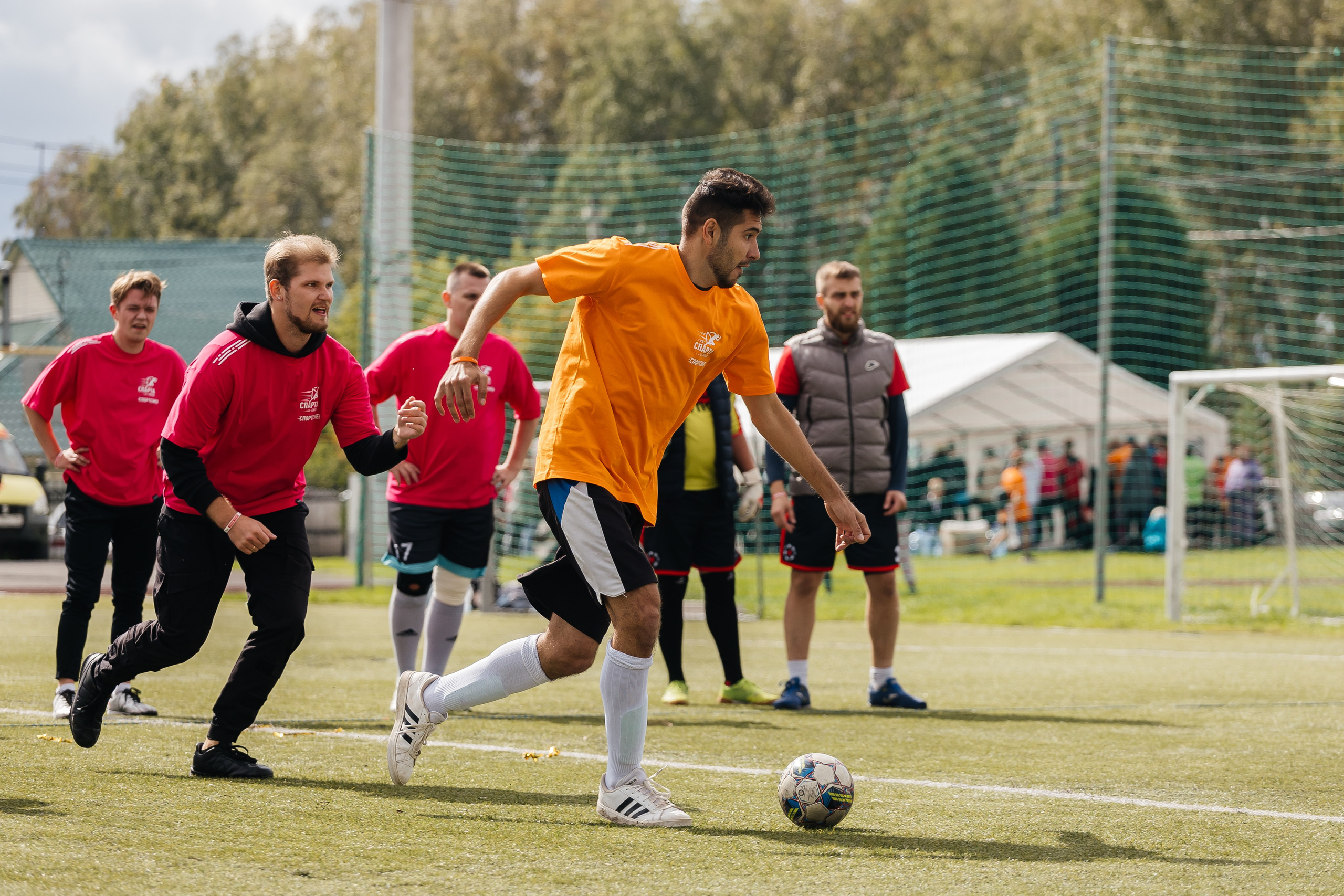 Спартакиада Волковгрупп. Фотограф Кемерово | Сергей
