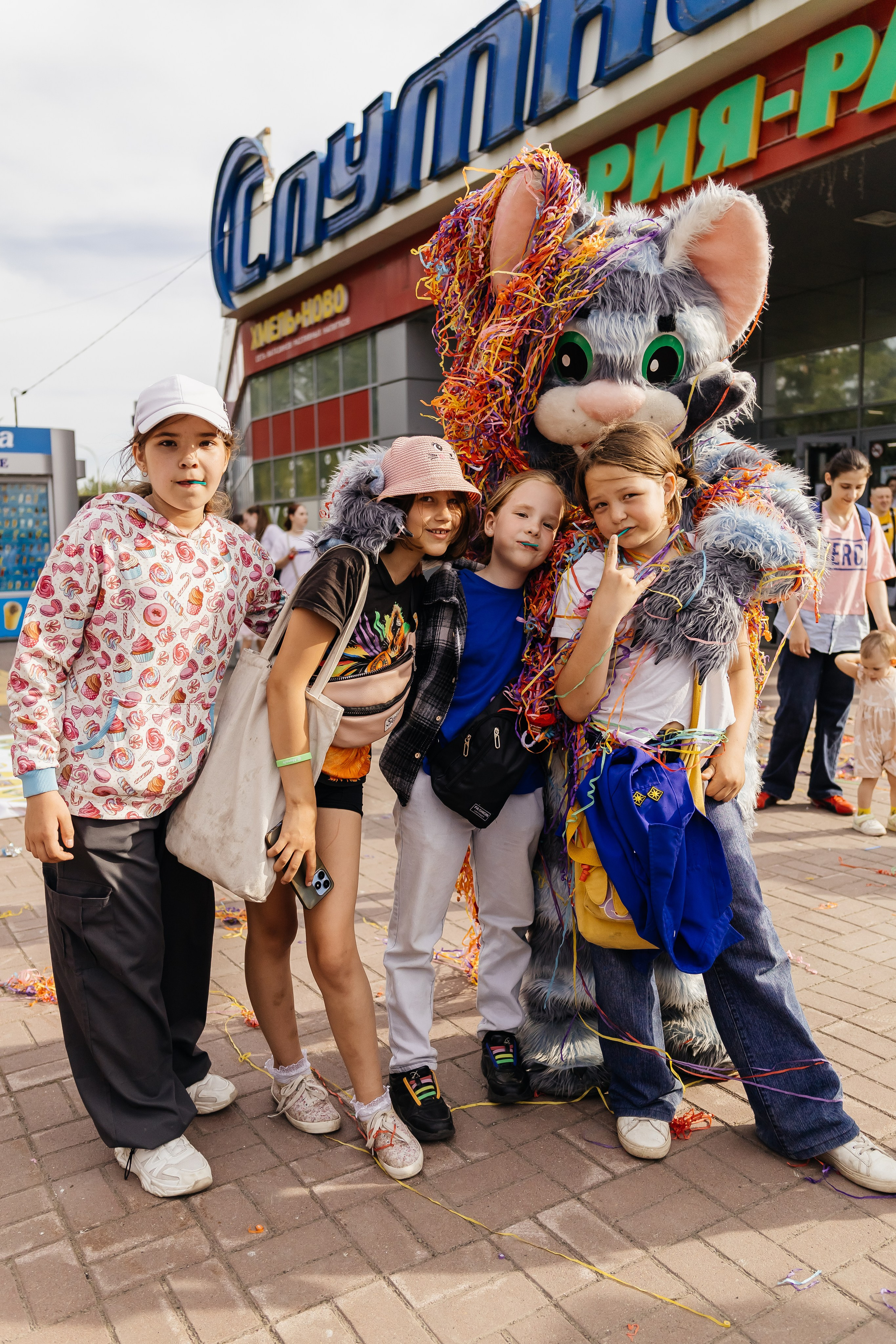 Детский праздник в «Мария — РА». Фотограф Кемерово | Сергей