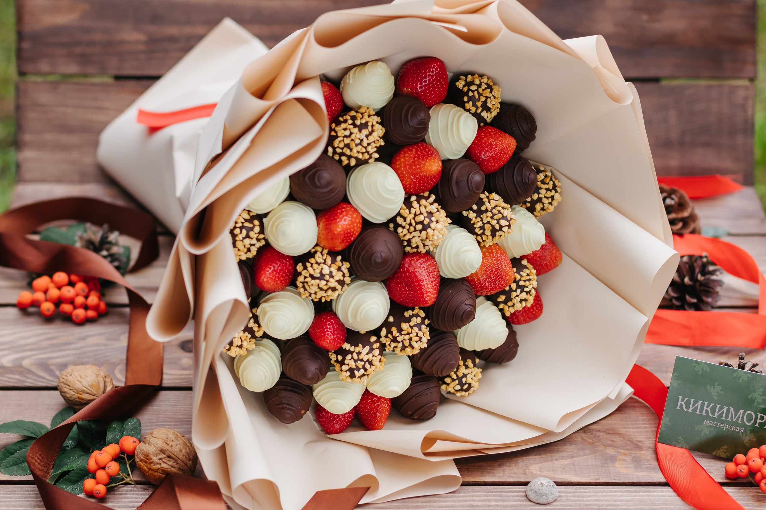 Клубника в шоколаде «KIKIMORA». Коммерческий фотограф в Санкт-Петербурге (СПб) Екатерина Панчёха, Панчёшка