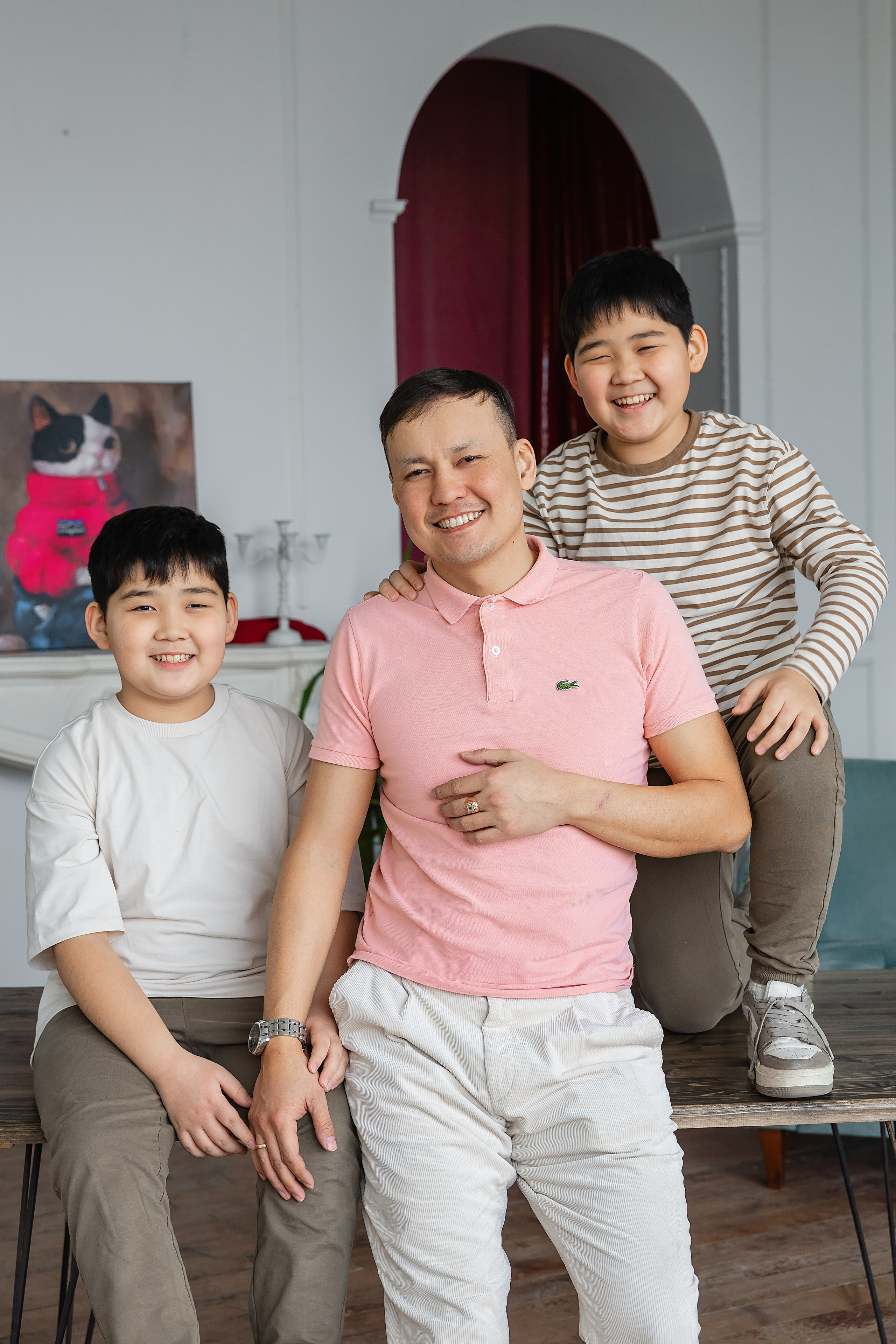 Большая семья. Фотограф и видеограф в Улан-Удэ: Аюна Габагуева и Артём Шаханов