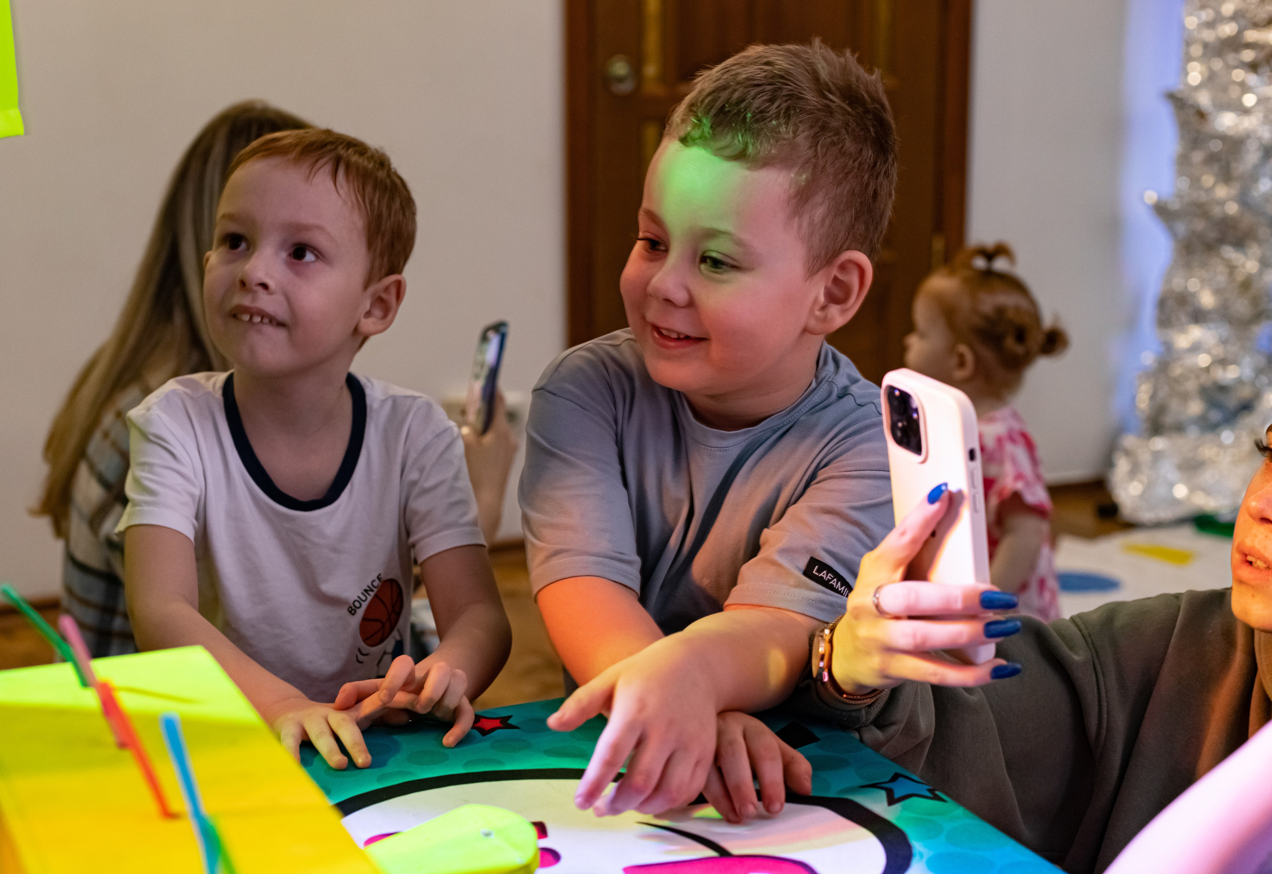 ZAHAR 5 YEAR / BIRTHDAY. Photokarish