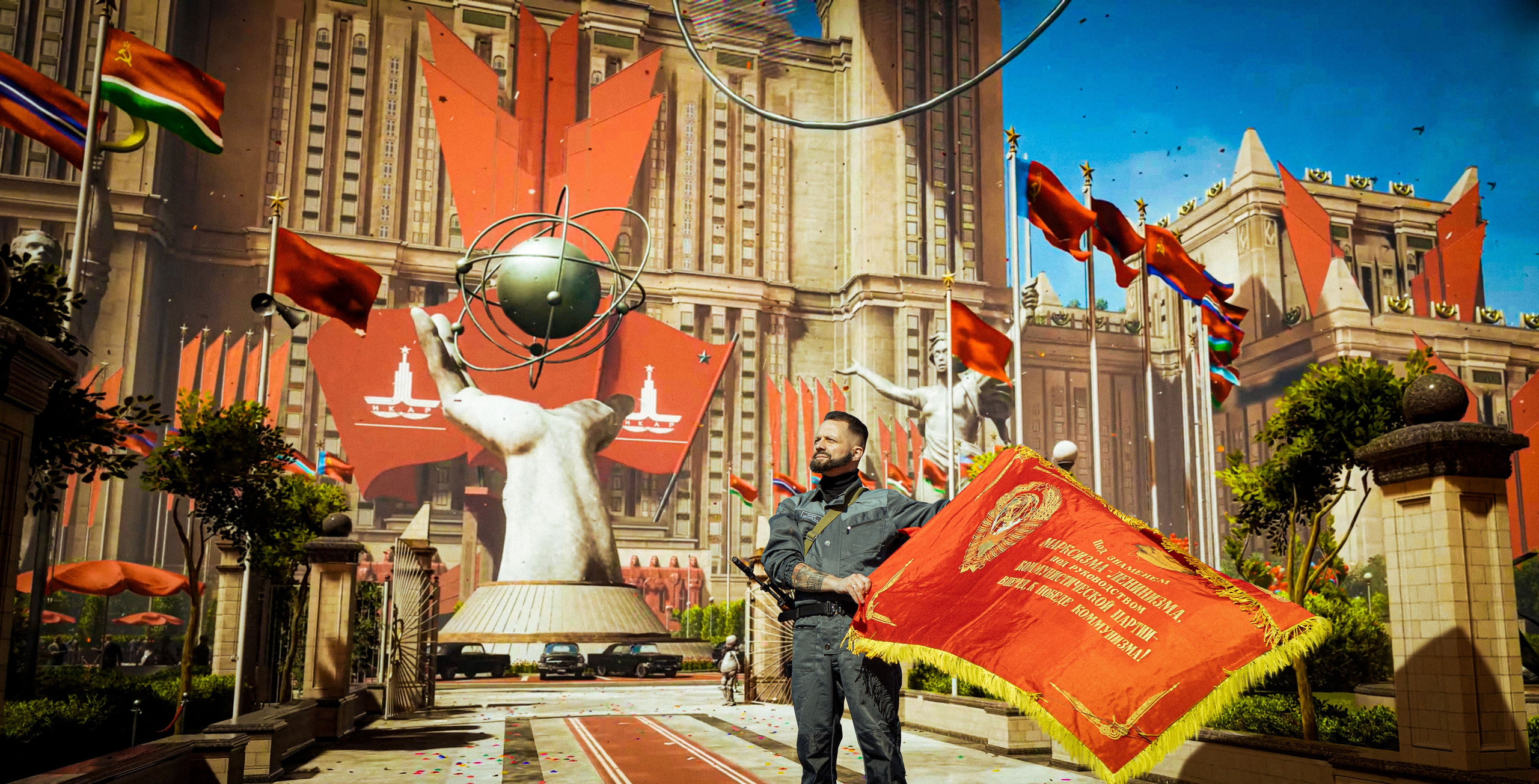 Atomic Heart с Белоусовым Денисом [10/04/23]. Фотограф Виноградов Константин