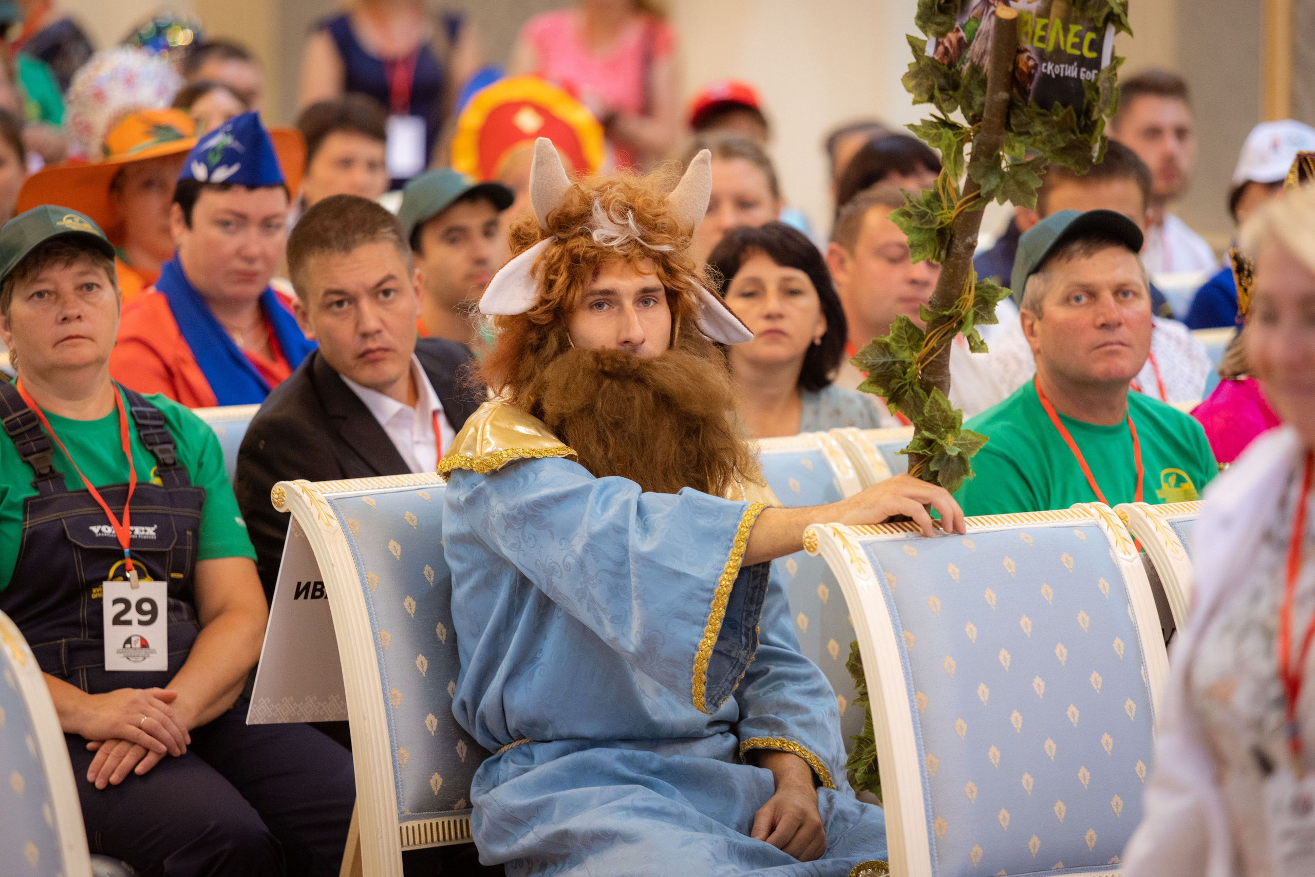 Конкурс операторов осеменения коров [17-18 августа 2022 г.]. Фотограф Виноградов Константин