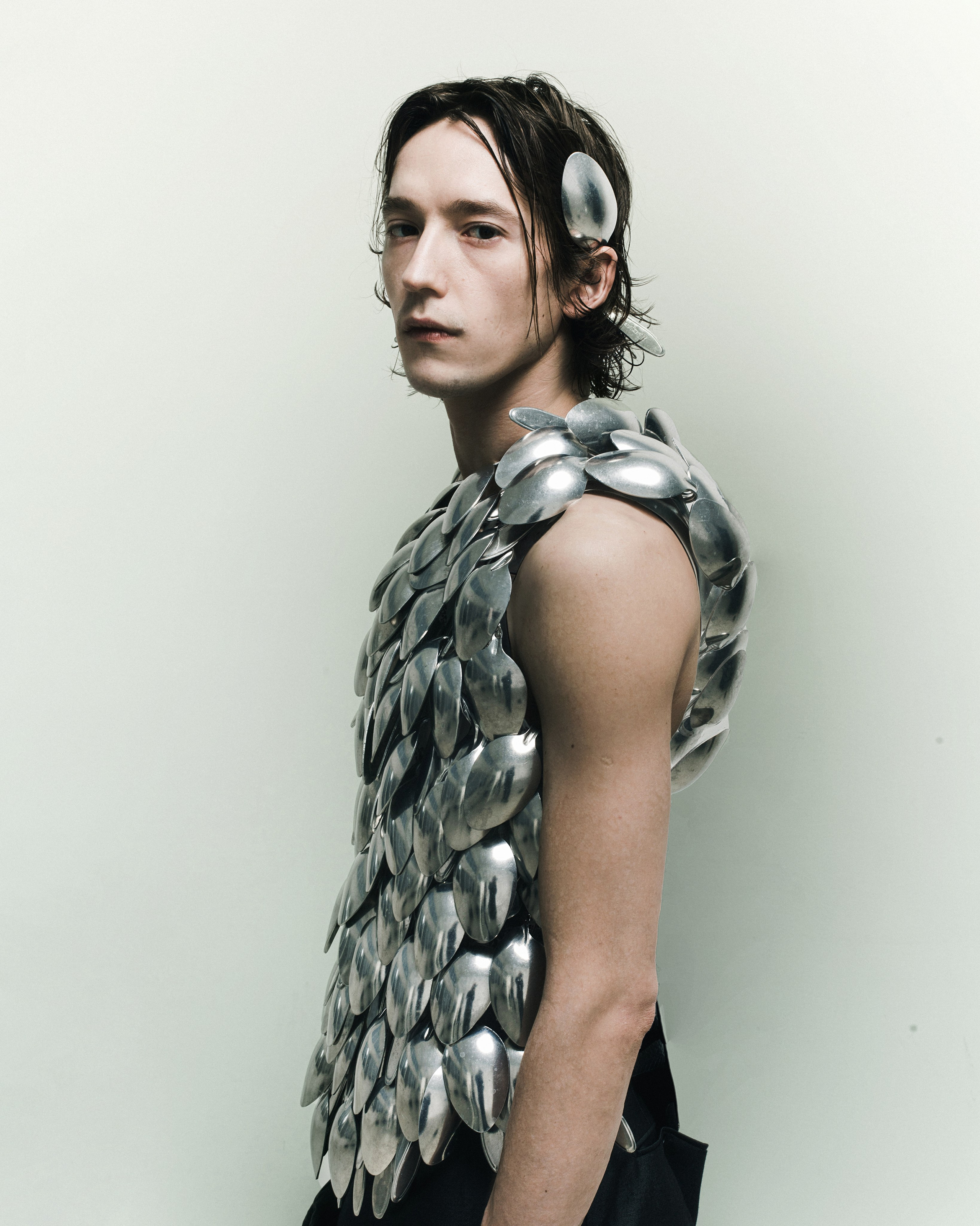 SILVER VEST. TUTSARKIS — Art Director | Stylist | Photographer