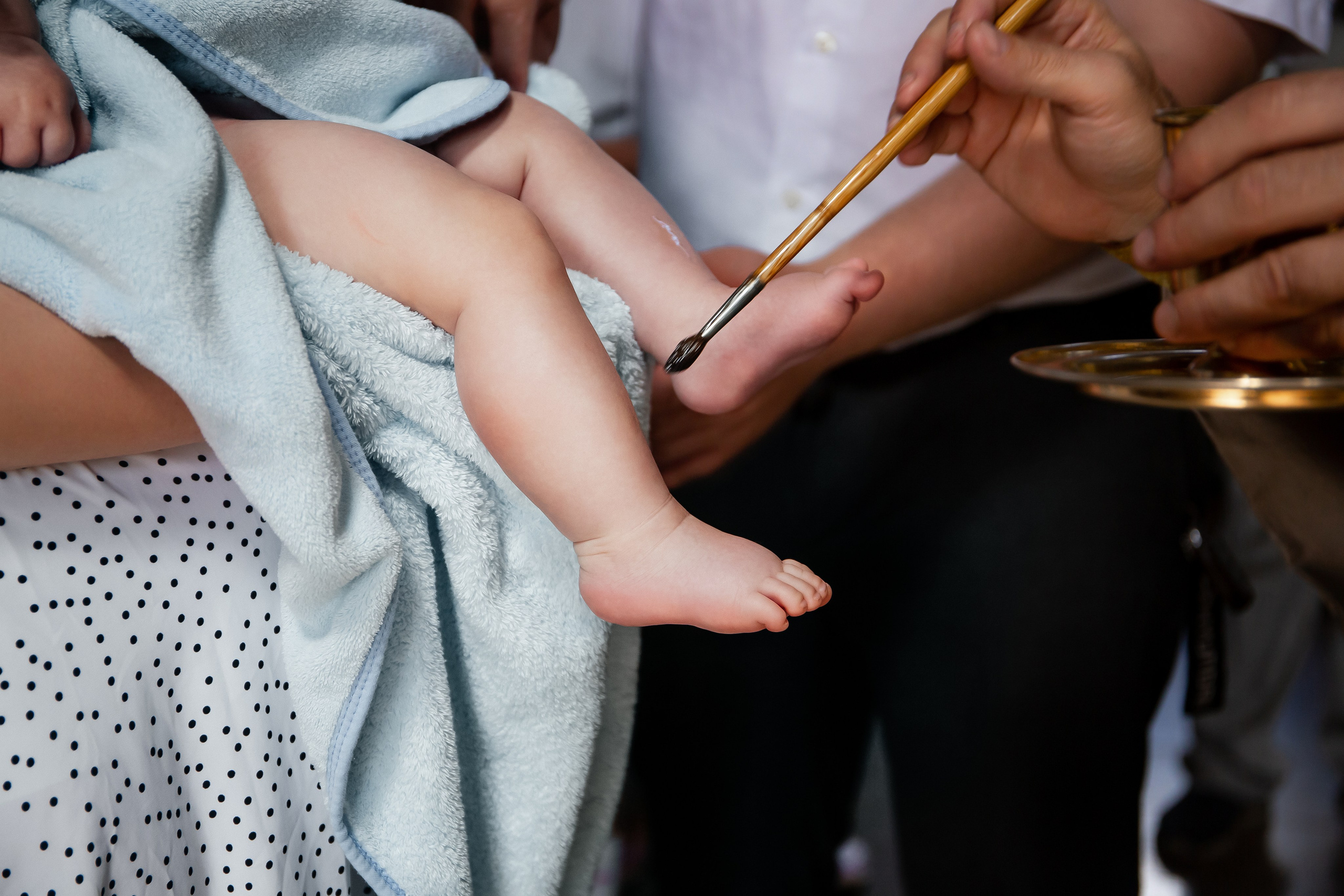 Крещение Андрюши, Храм Покрова Пресвятой Богородицы в селе Жестылево. Фотограф Дмитров и МО Валентина Халикова