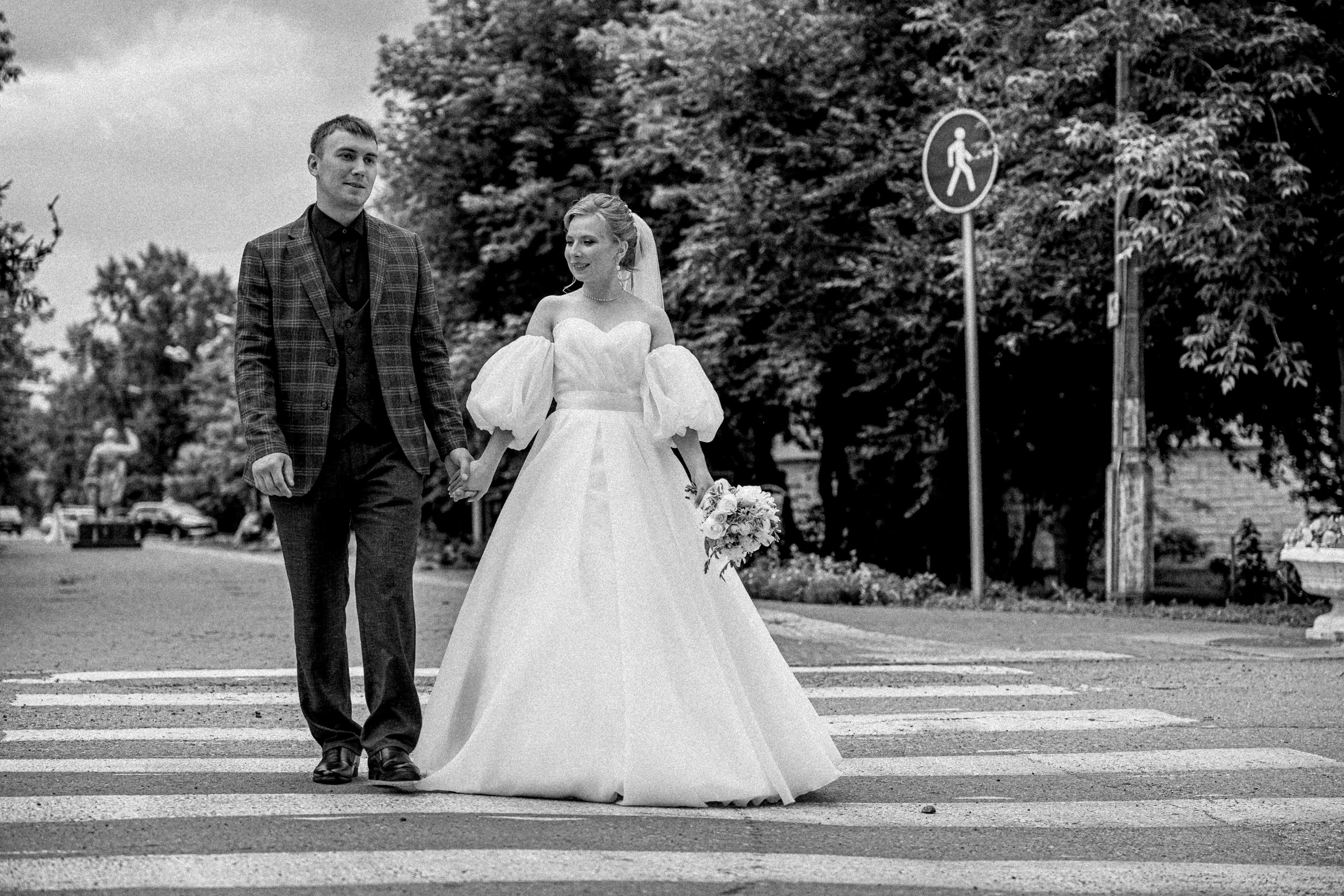 Свадебная фотосессия