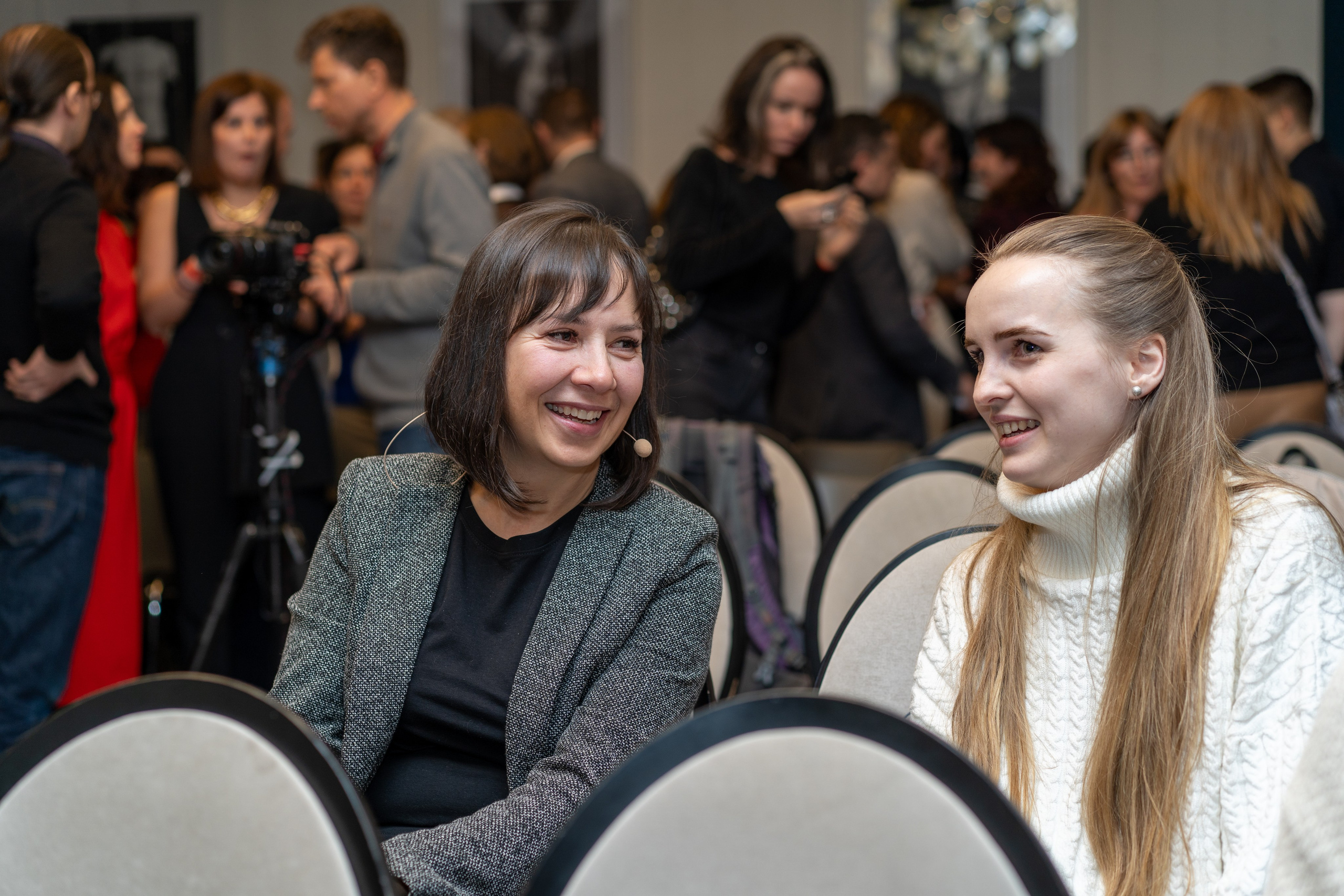 Съёмка конференции. Фотограф Елизавета Потешкина