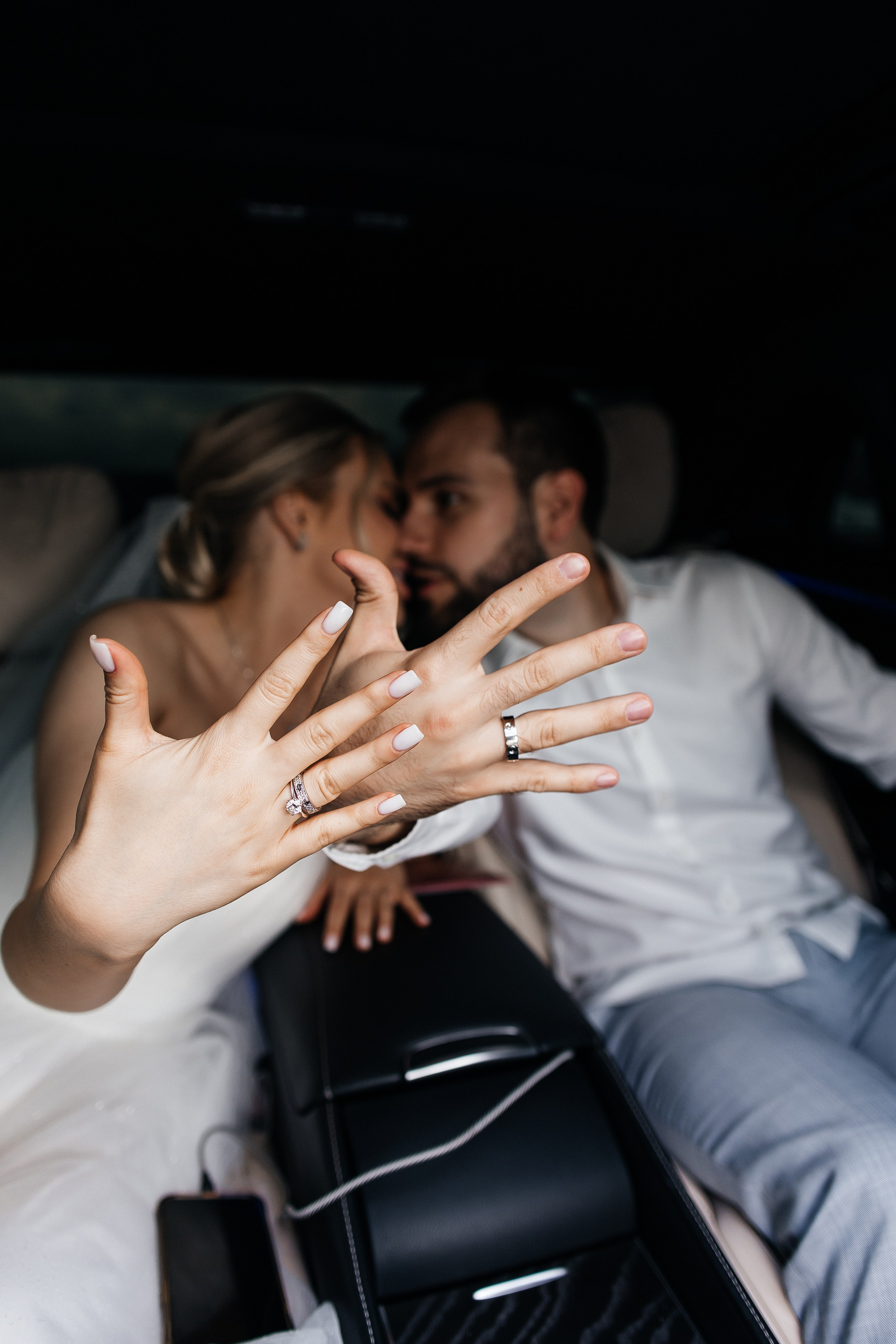 Борис и Ксения (утро + Загс + прогулка). Фотограф в Москве Екатерина Потапова