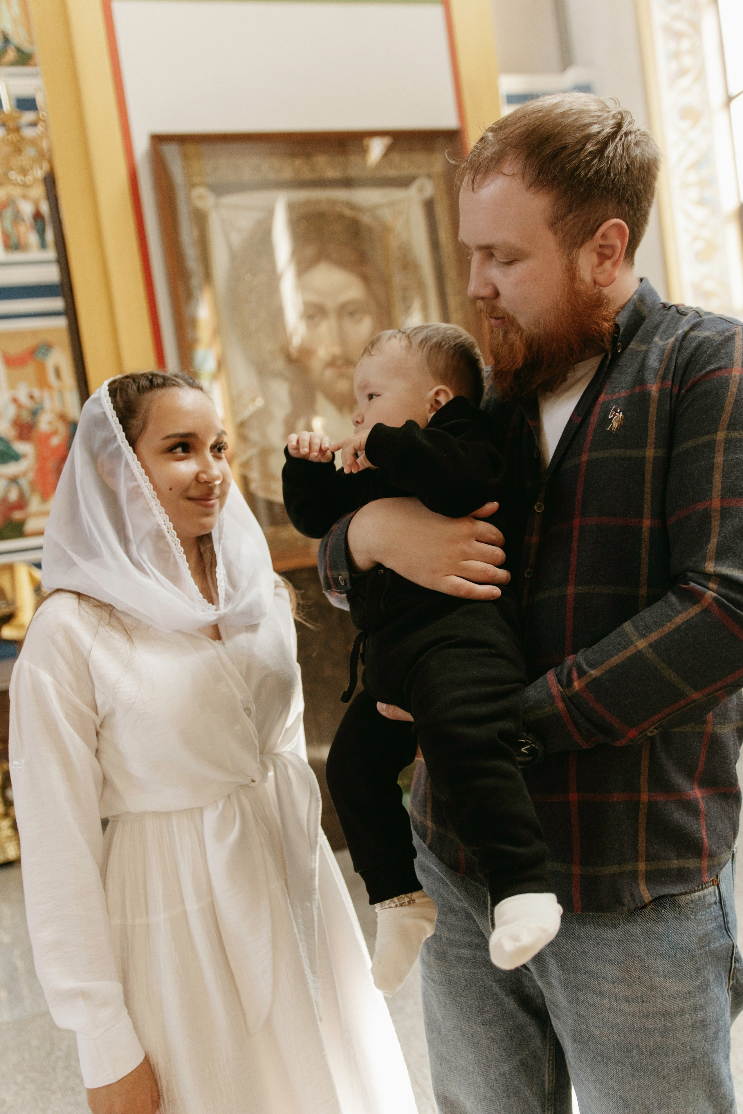 Крещение Тимофея. Фотограф в Кирове и Кирово-Чепецке Валерия Шиляева