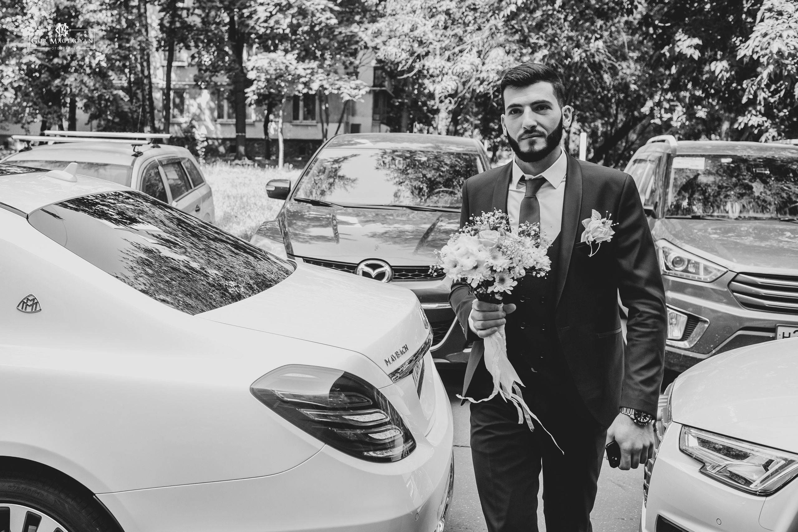 Свадьба А & Д. Свадебный Фотограф в Москве Гор Магтагян