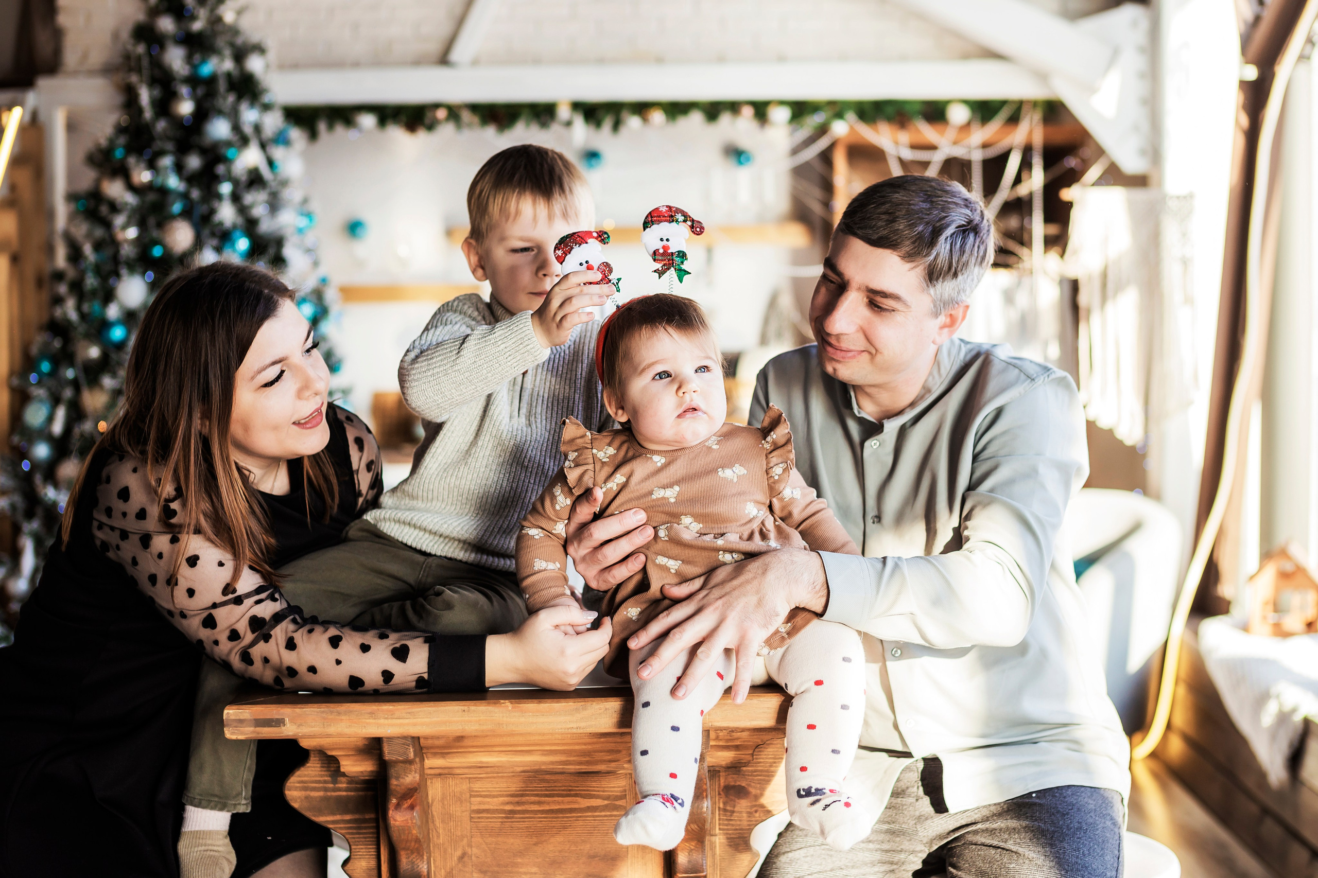 Семейные часовые фотосессии. Семейный фотограф в Саратове