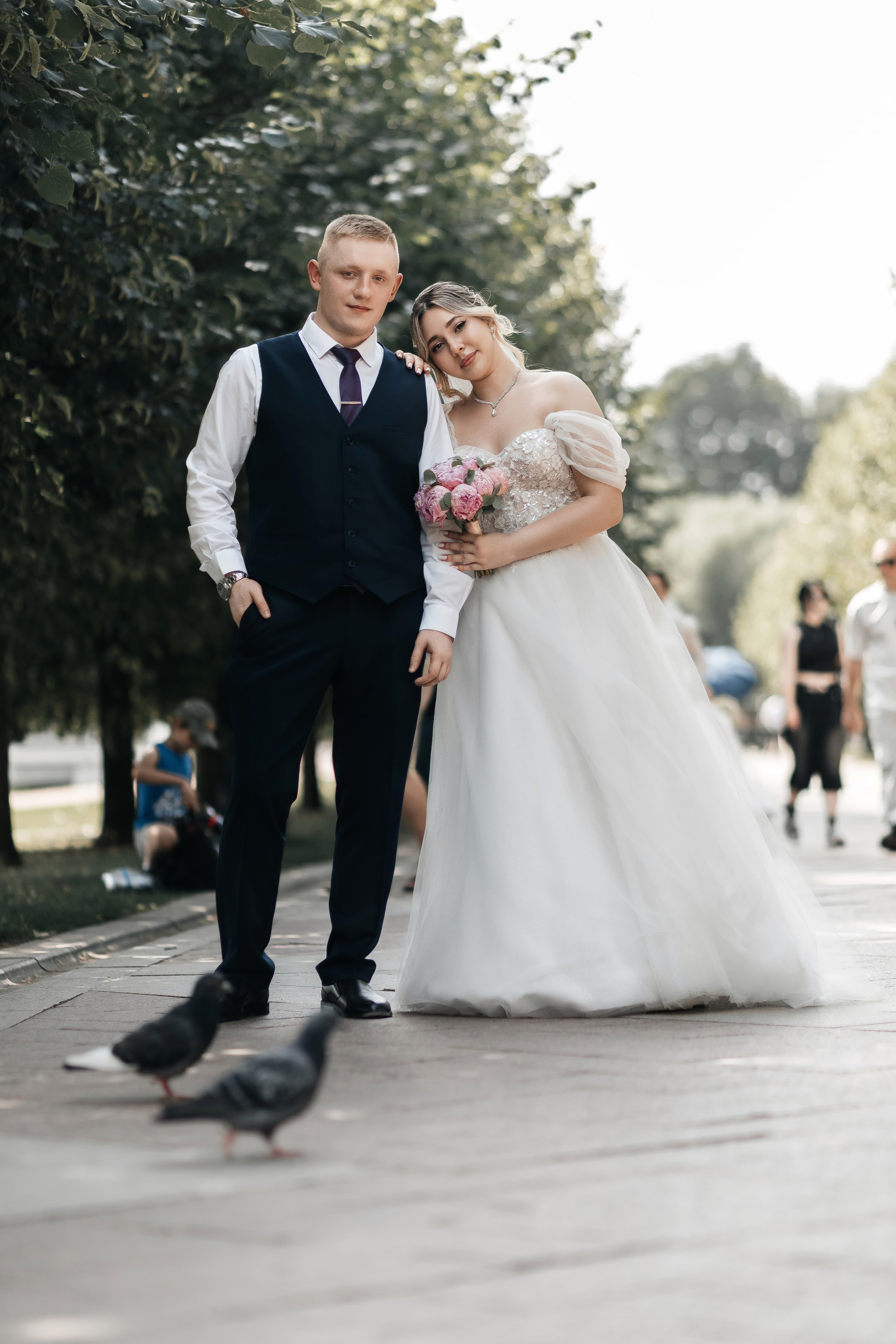 Свадьба Тимур и Елизавета. Индивидуальный и свадебный фотограф в Москве, Электростали и Туле Кадейкина Екатерина