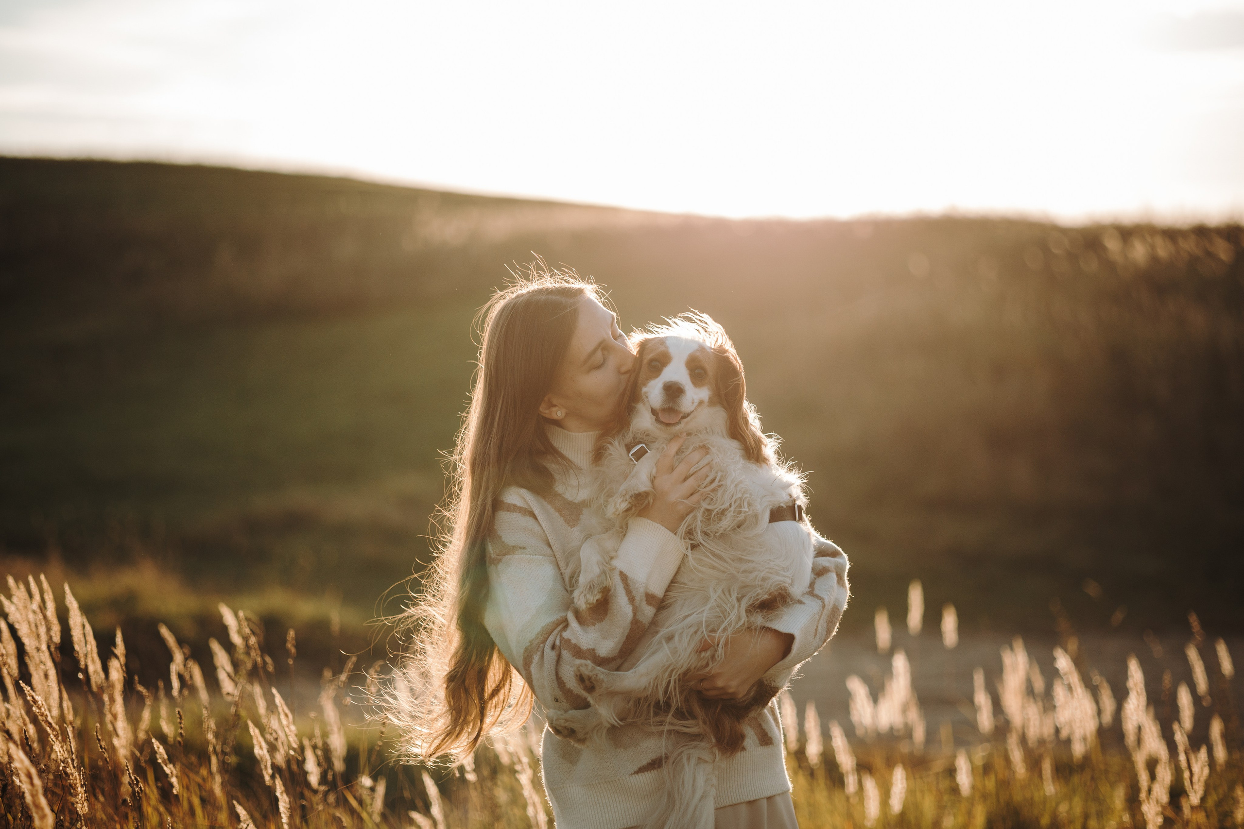 Влада и Белла. Фотограф — Анималист | Санкт-Петербург