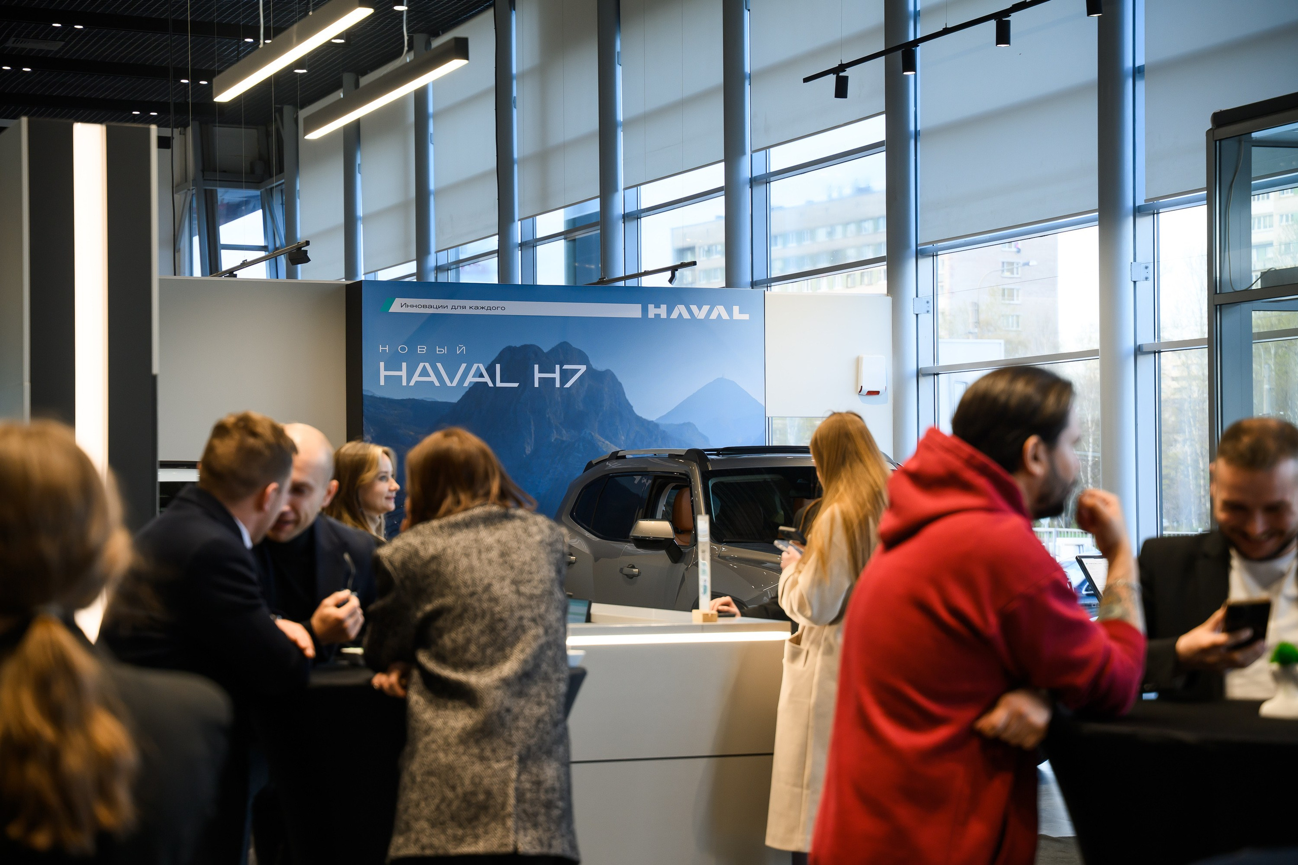 Презентация Haval H7. Фотограф в Санкт-Петербурге — Эдуард Фазлетдинов | Репортаж, свадьбы, студия