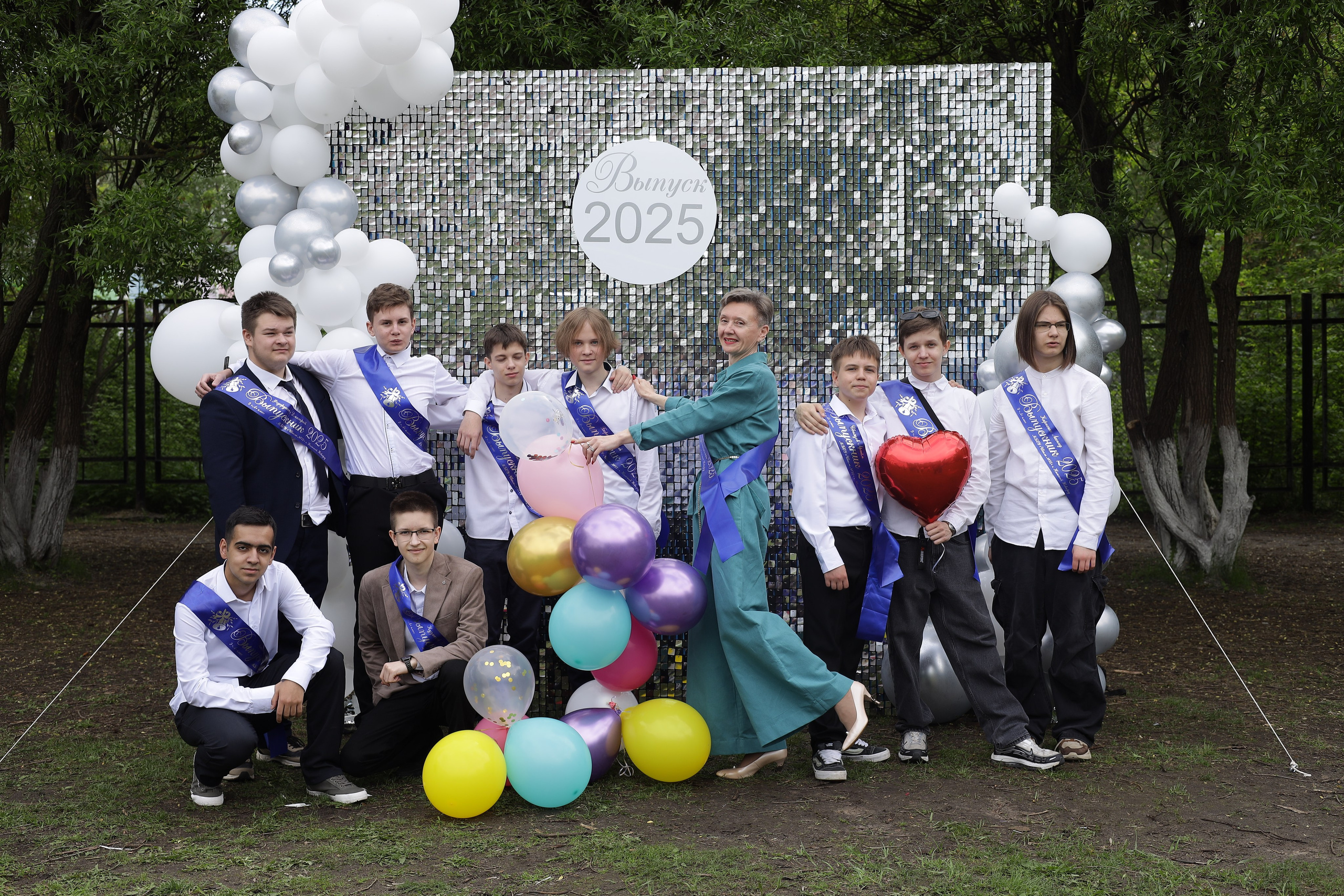 Последний звонок. Фотограф Надршина Лилия