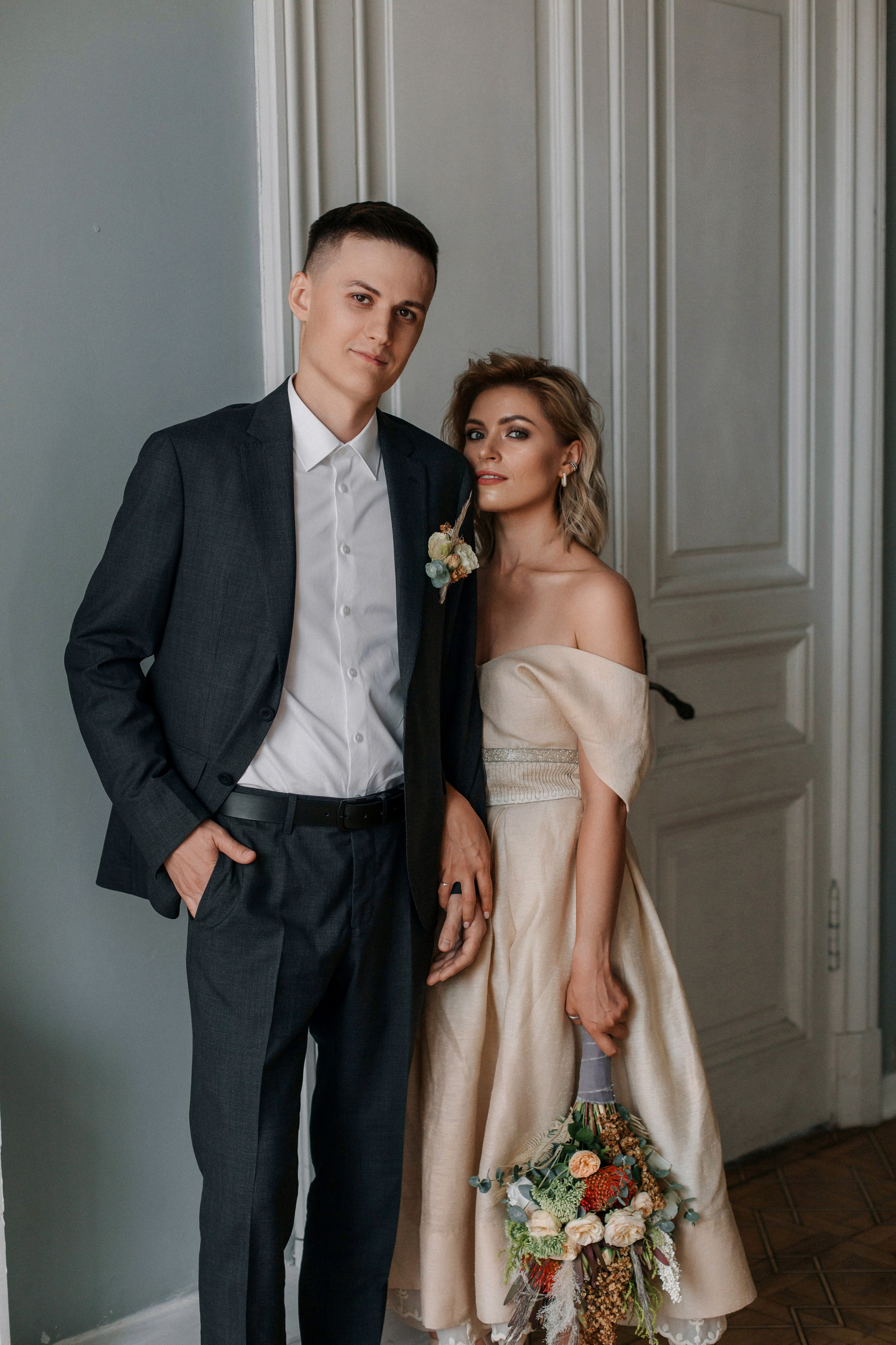 Свадьба для двоих с прогулкой в Выборге. Свадебный фотограф в Санкт-Петербурге Вика Стукачева