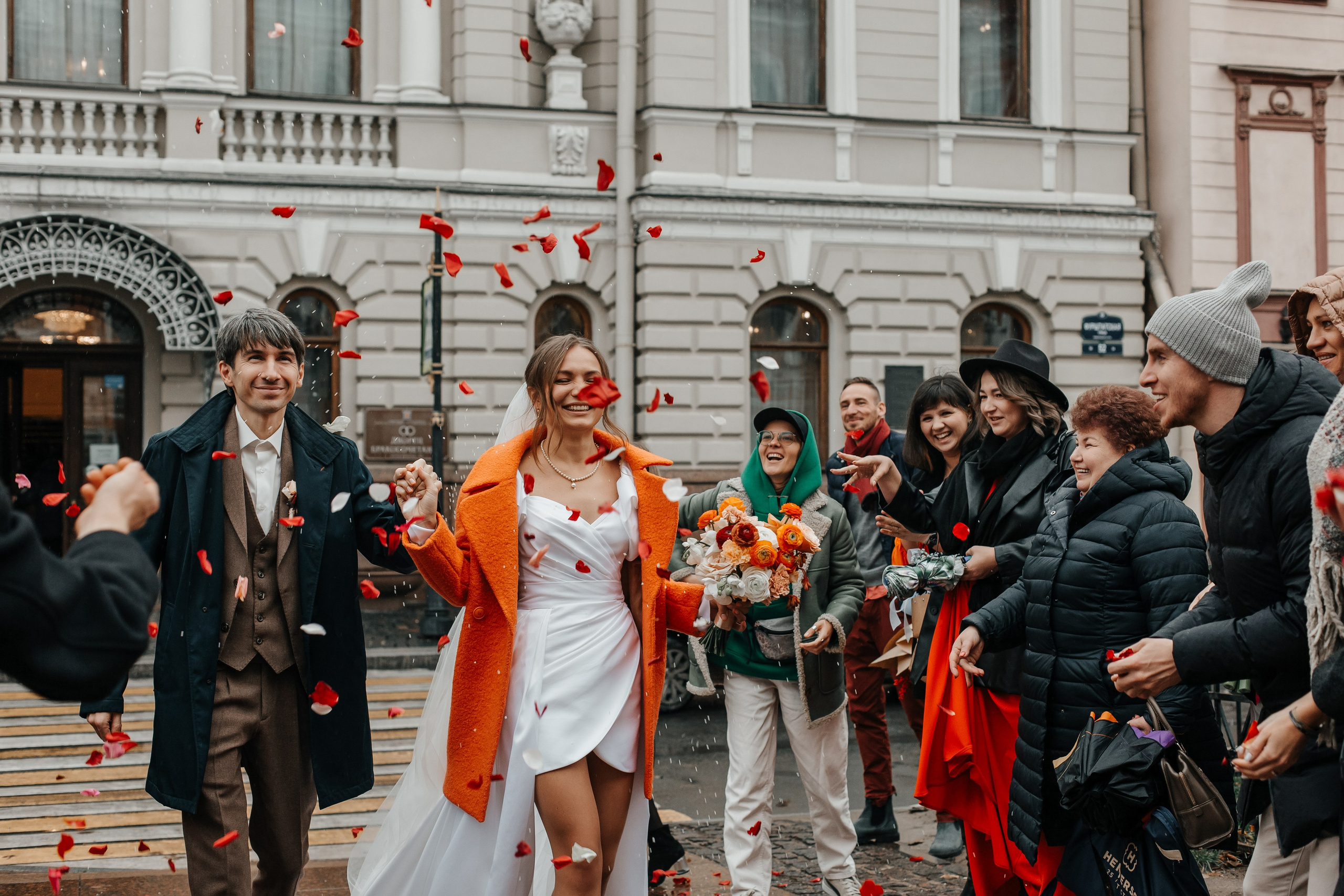 Пример полной свадебной съемки. Свадебный фотограф в Санкт-Петербурге Вика Стукачева