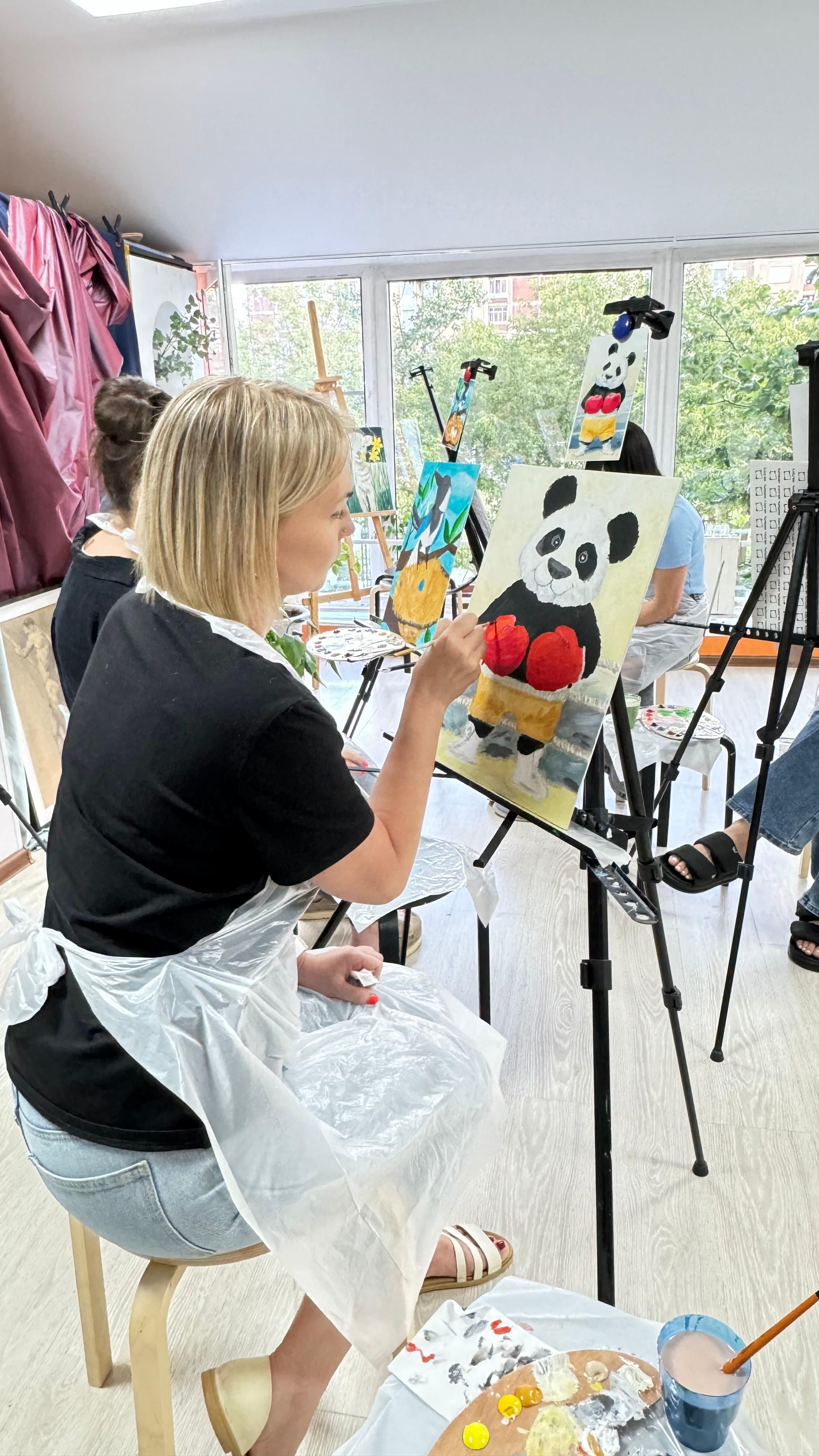 Арт-вечеринки. Арт-вечеринки и мастер-классы в Москве для взрослых и детей