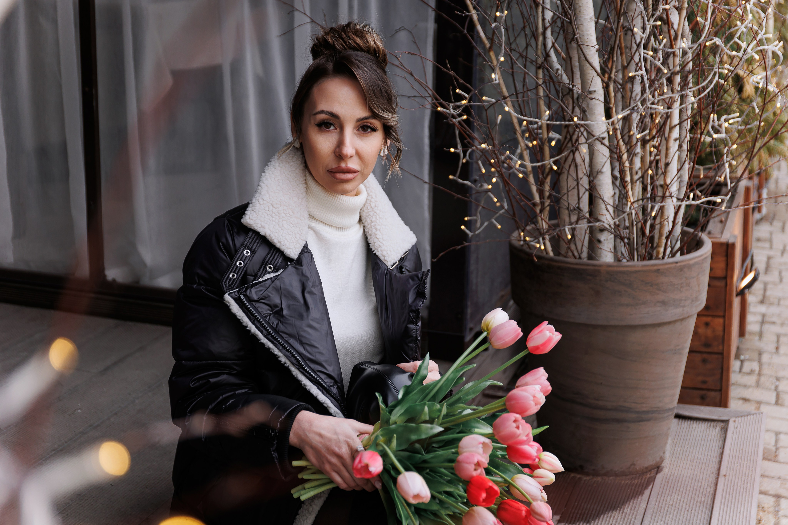 Тюльпаны. Свадебный фотограф в Омске Яна Савина