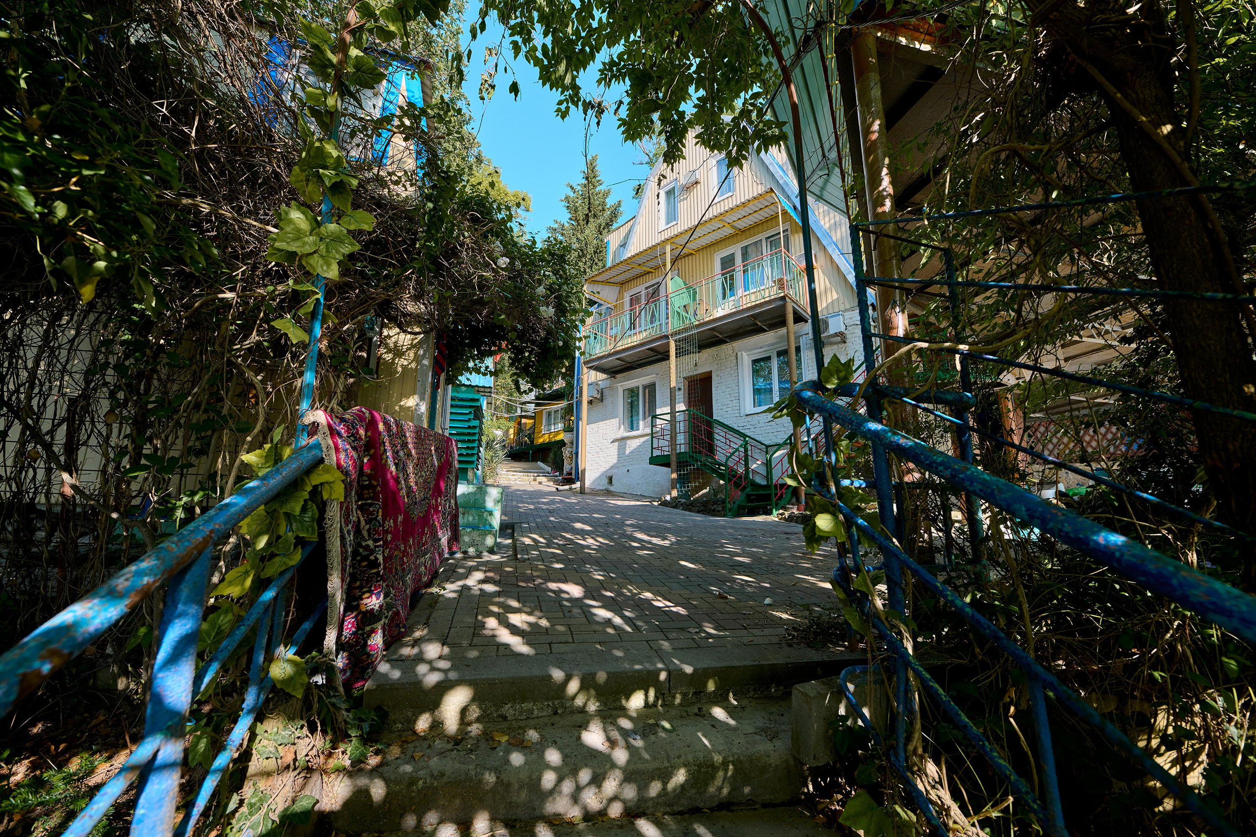 поселок Джанхот, Геленджикский район, Краснодарский край, Кавказ, Черное море