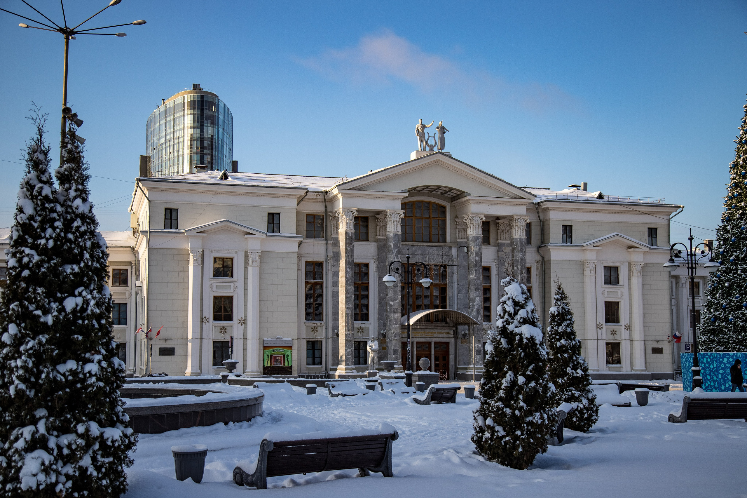 Report: Пермь зимой. Фотограф в Перми Любовь Огородова | Авторские туры