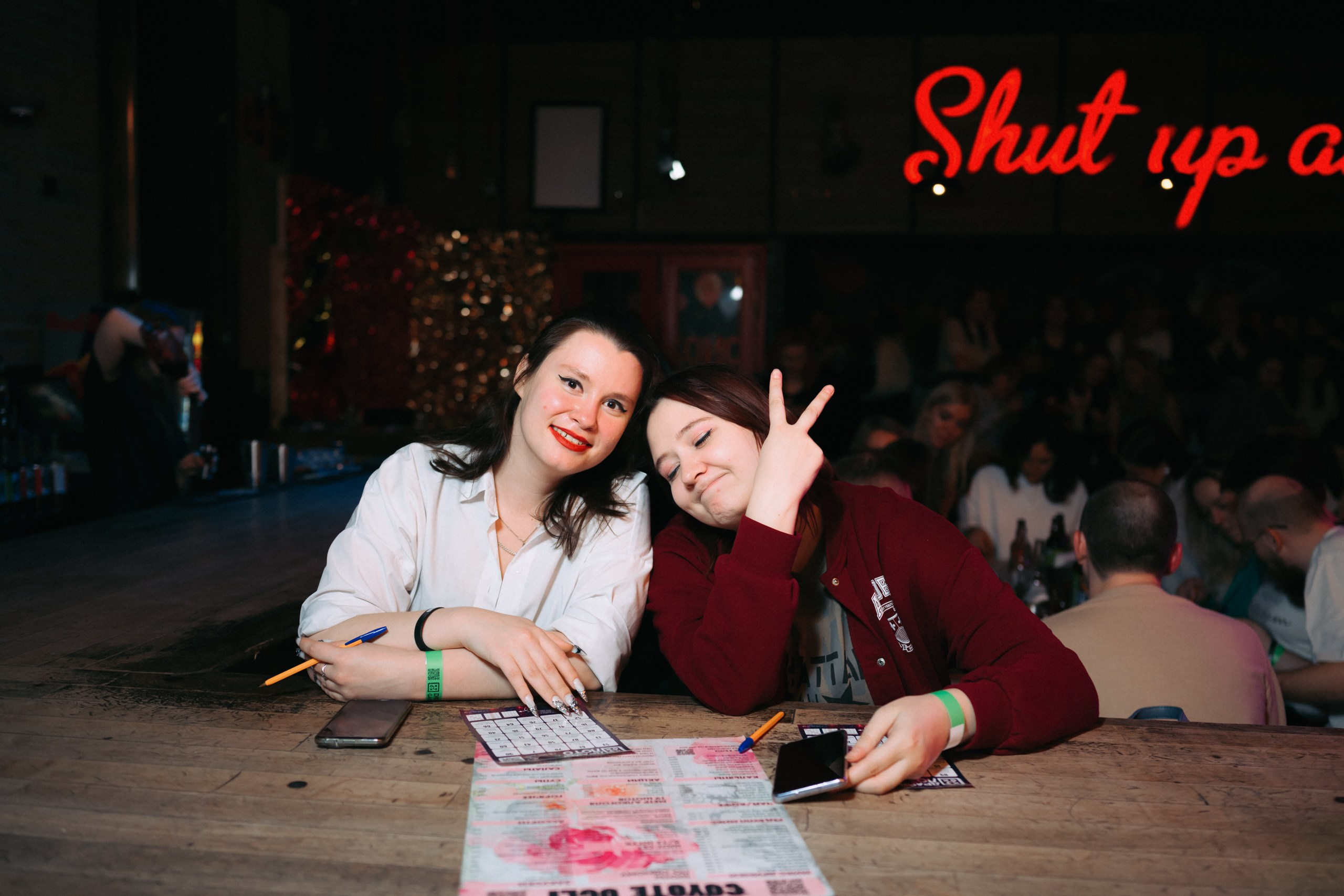 Фотосъёмка интерактивной игры «Музыкальное лото». Komonev